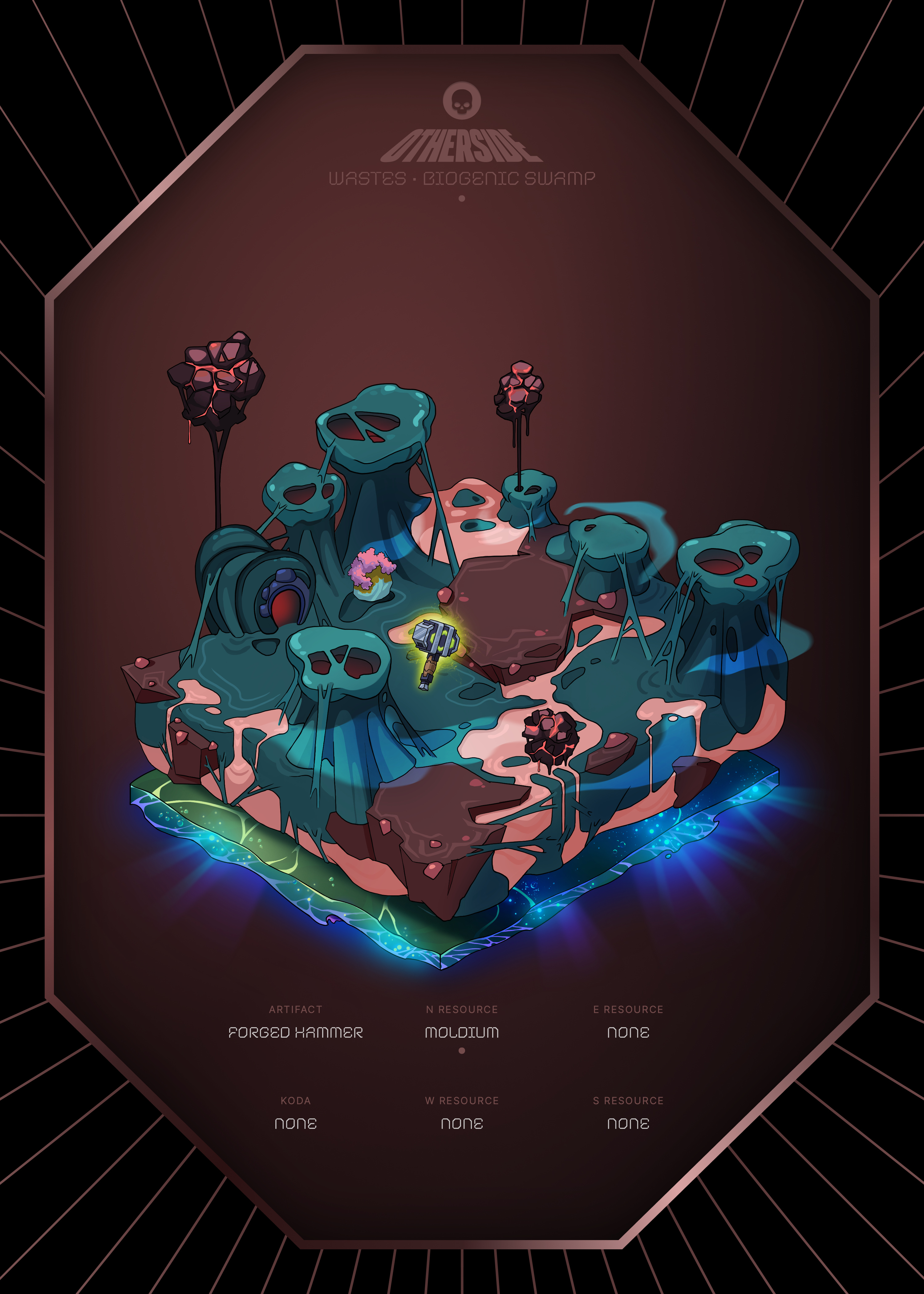 Otherdeed #4211 — Wastes