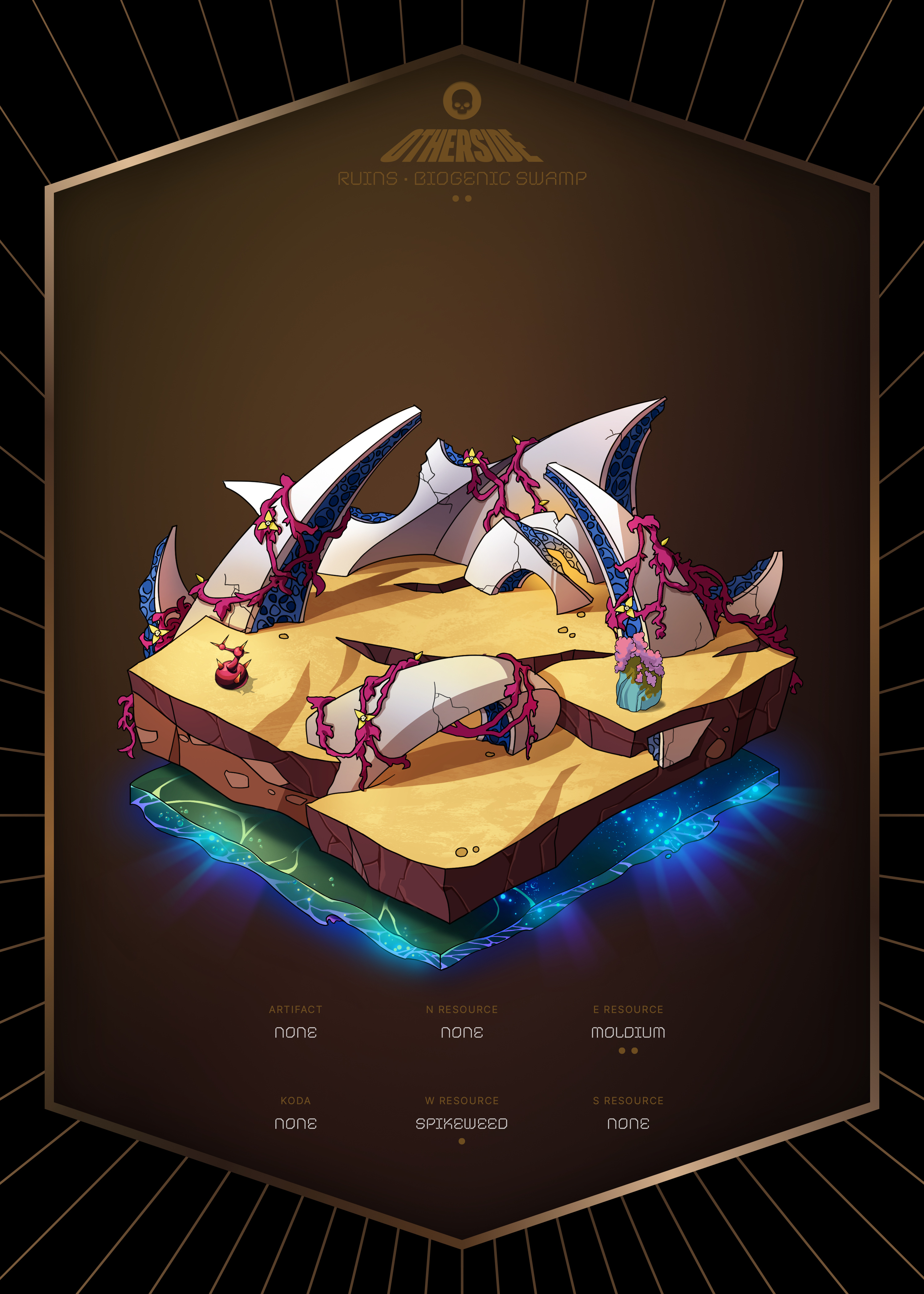 Otherdeed #5704 — Ruins
