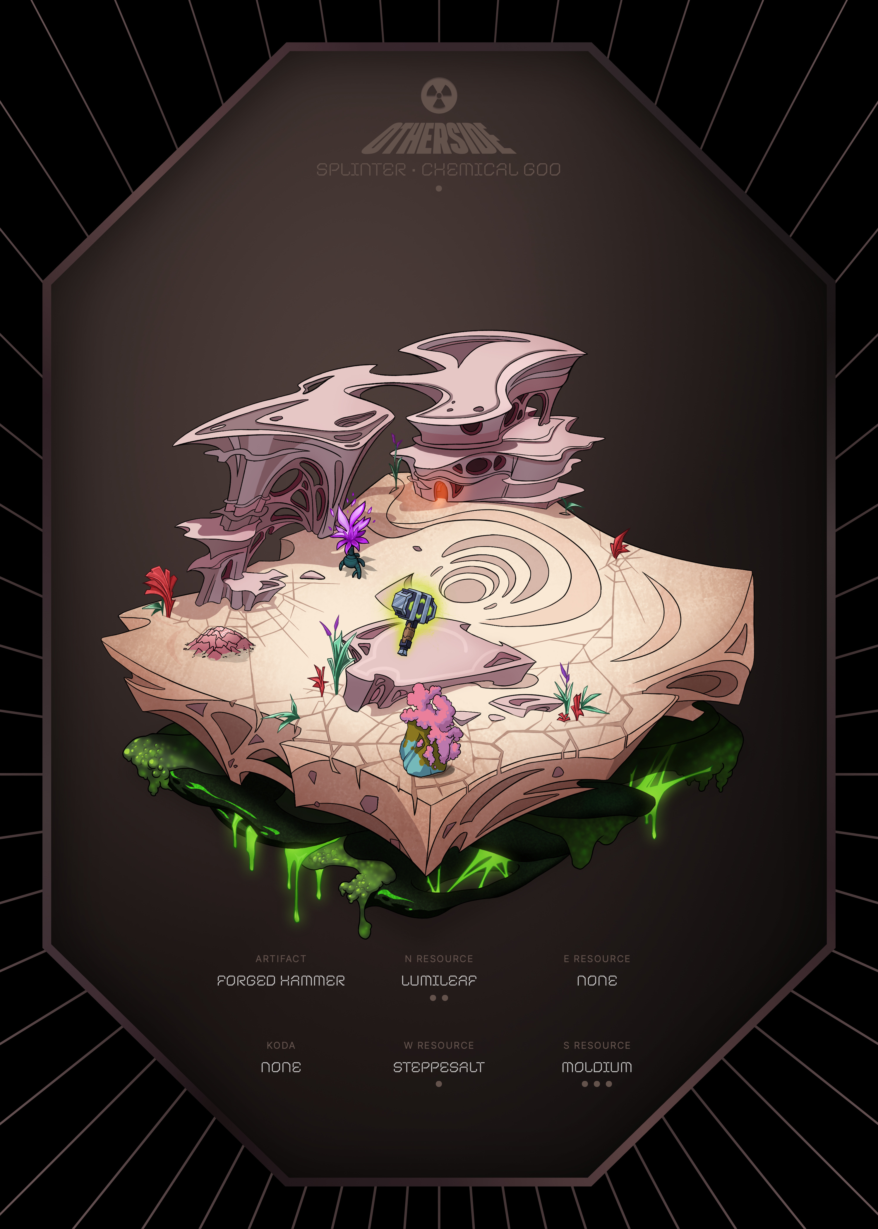 Otherdeed #19212 — Splinter