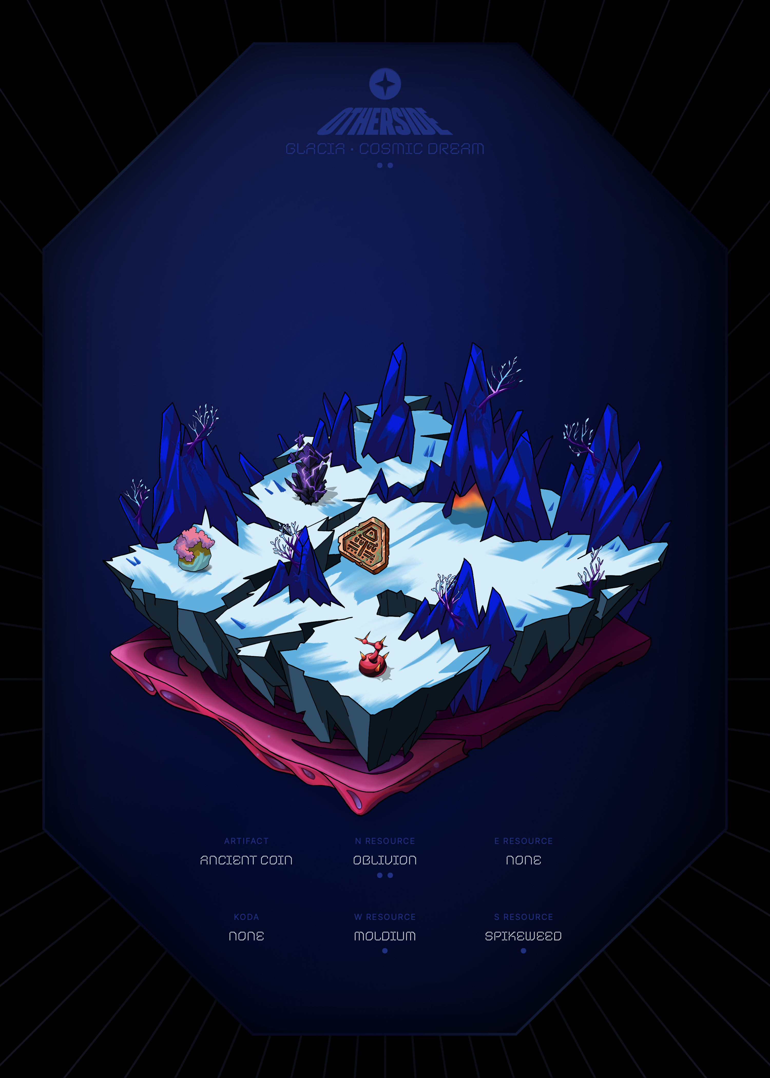 Otherdeed #89894 — Glacia