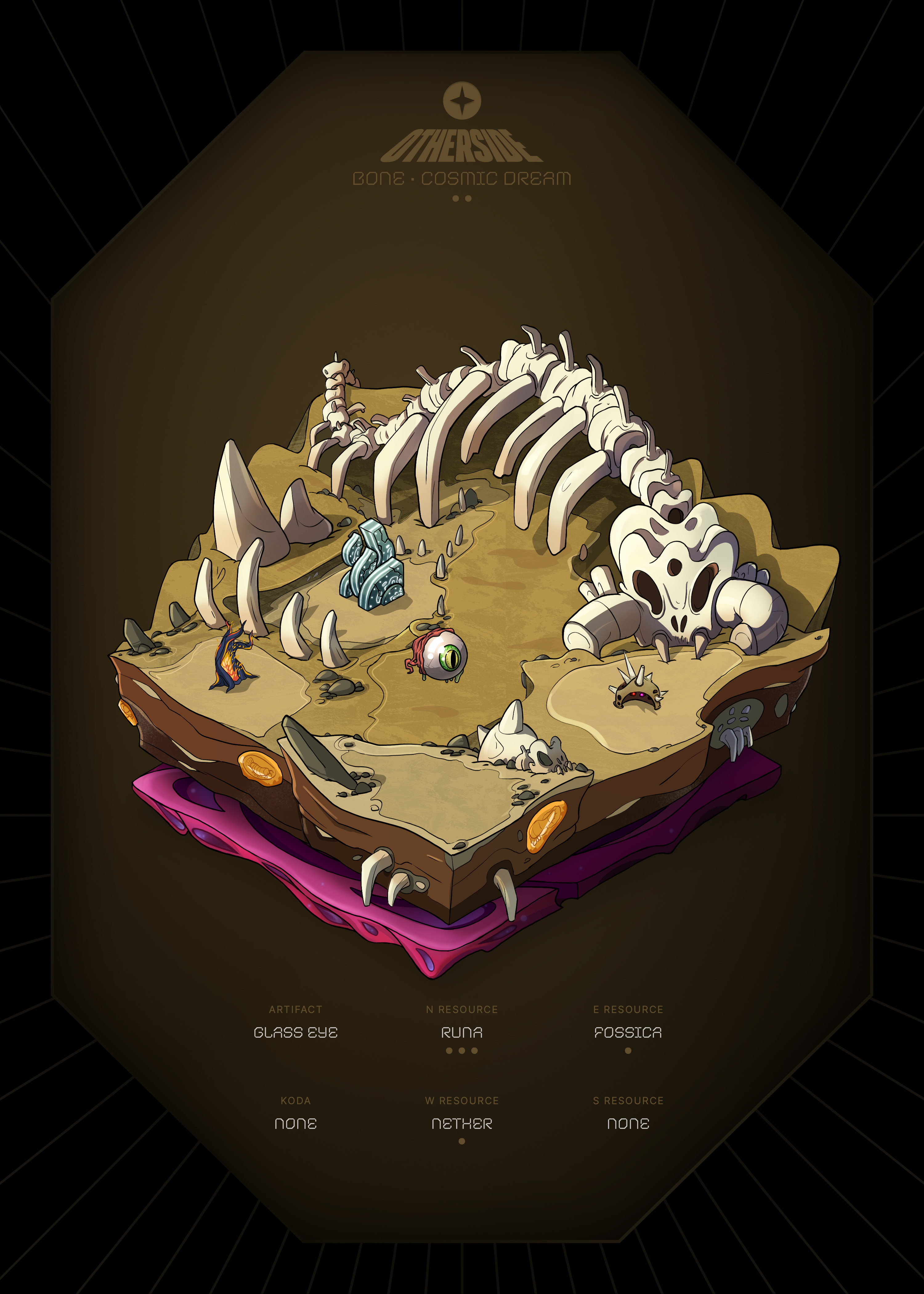 Otherdeed #35882 — Bone