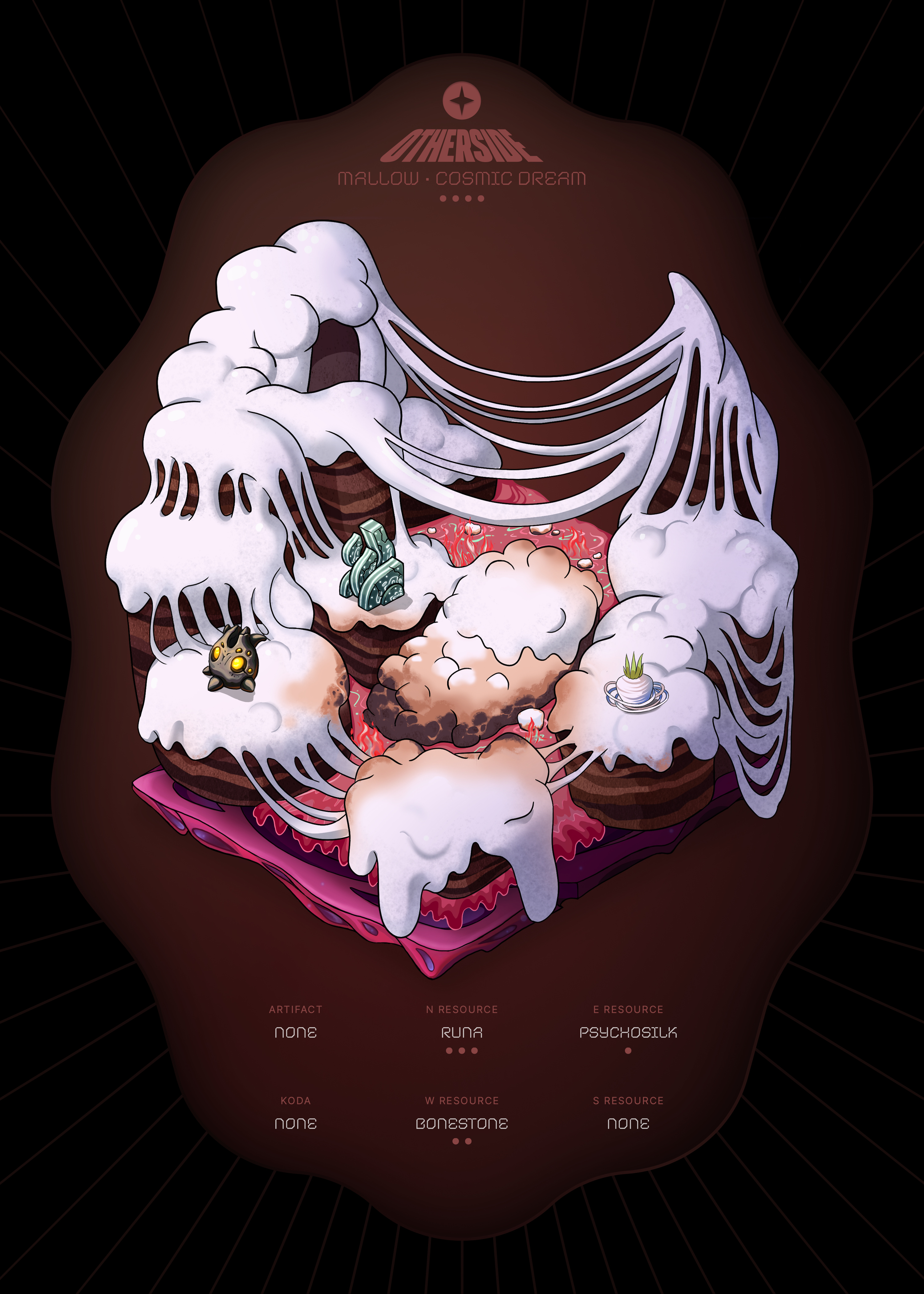 Otherdeed #98267 — Mallow