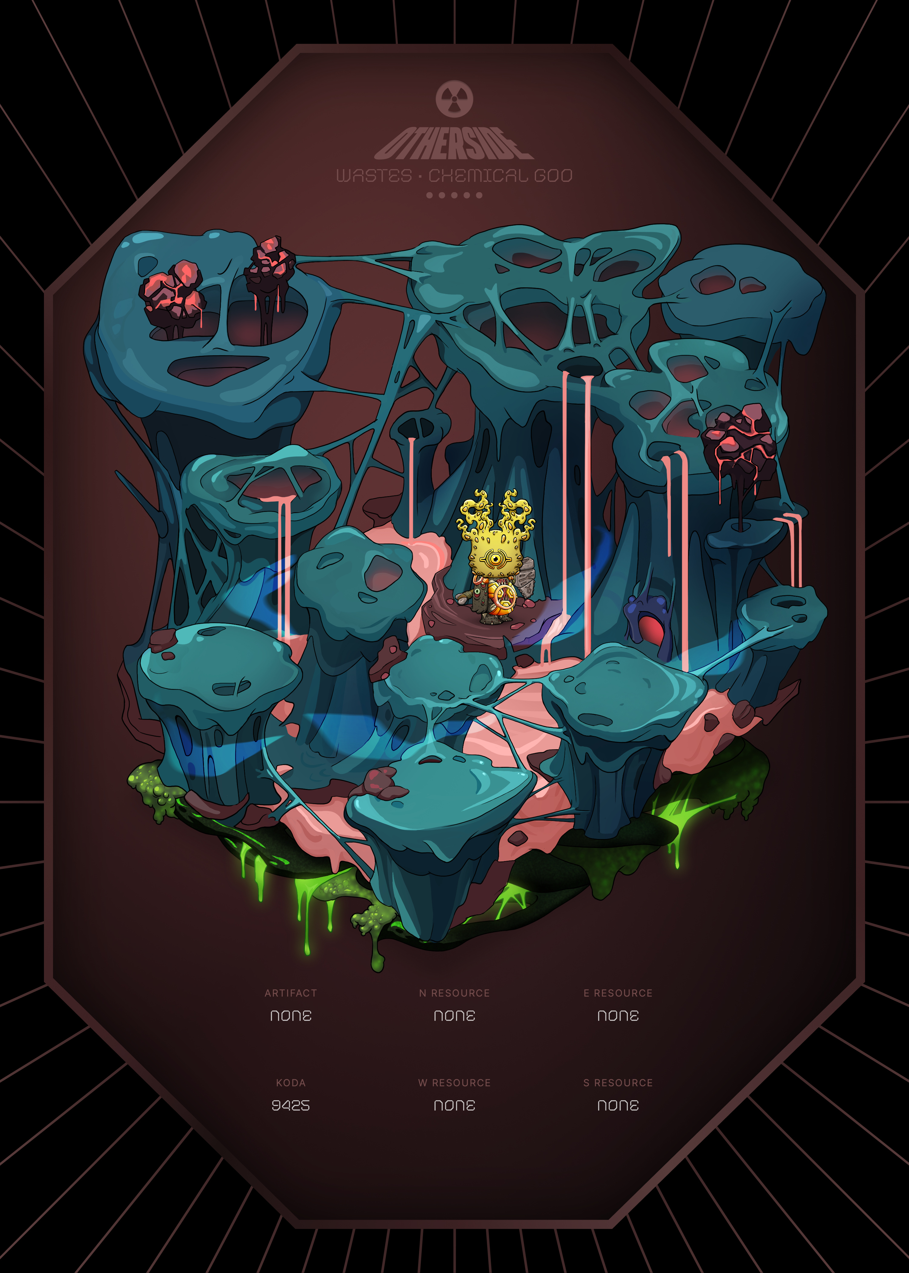 Otherdeed #27414 — Wastes
