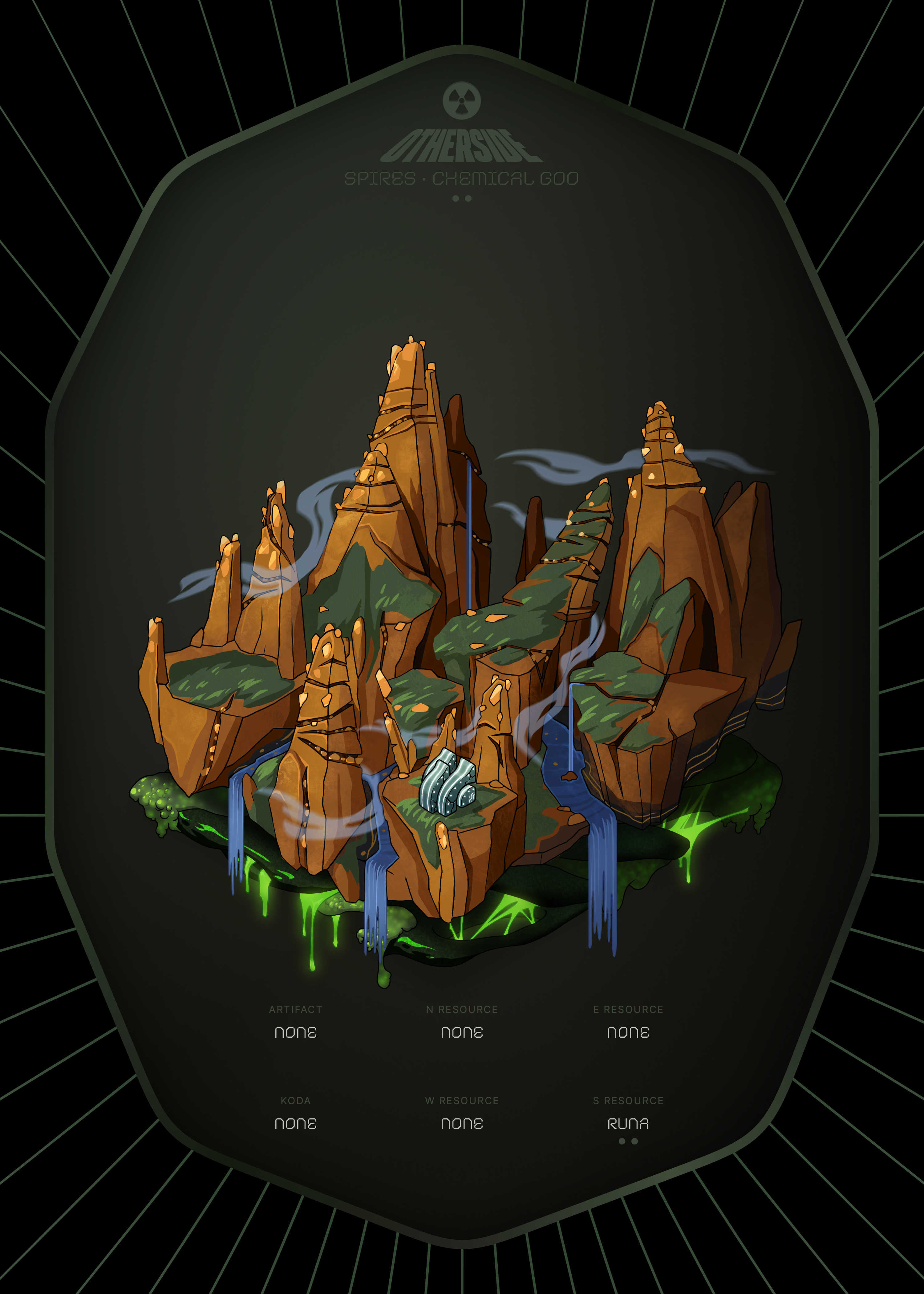 Otherdeed #28310 — Spires