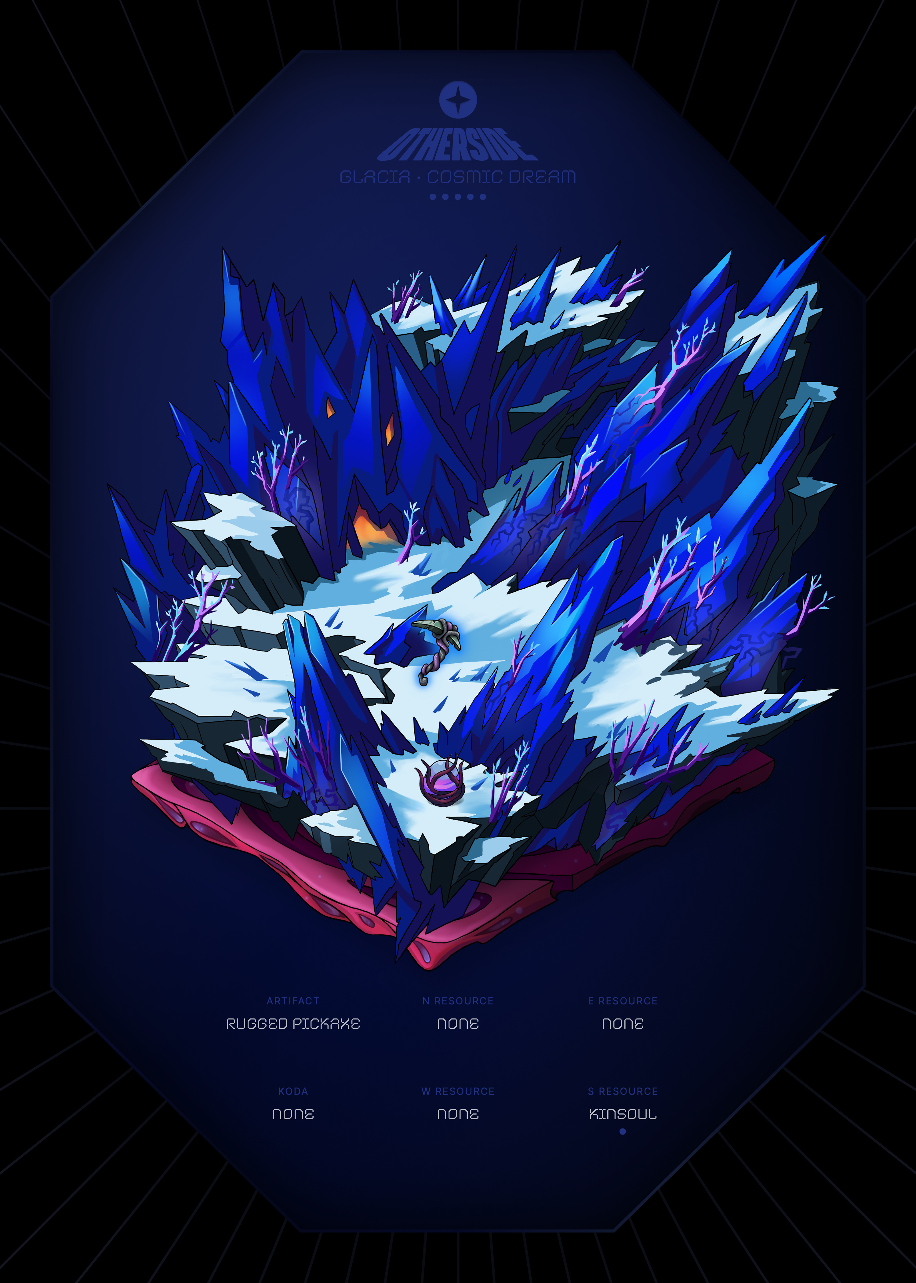 Otherdeed #33702 — Glacia