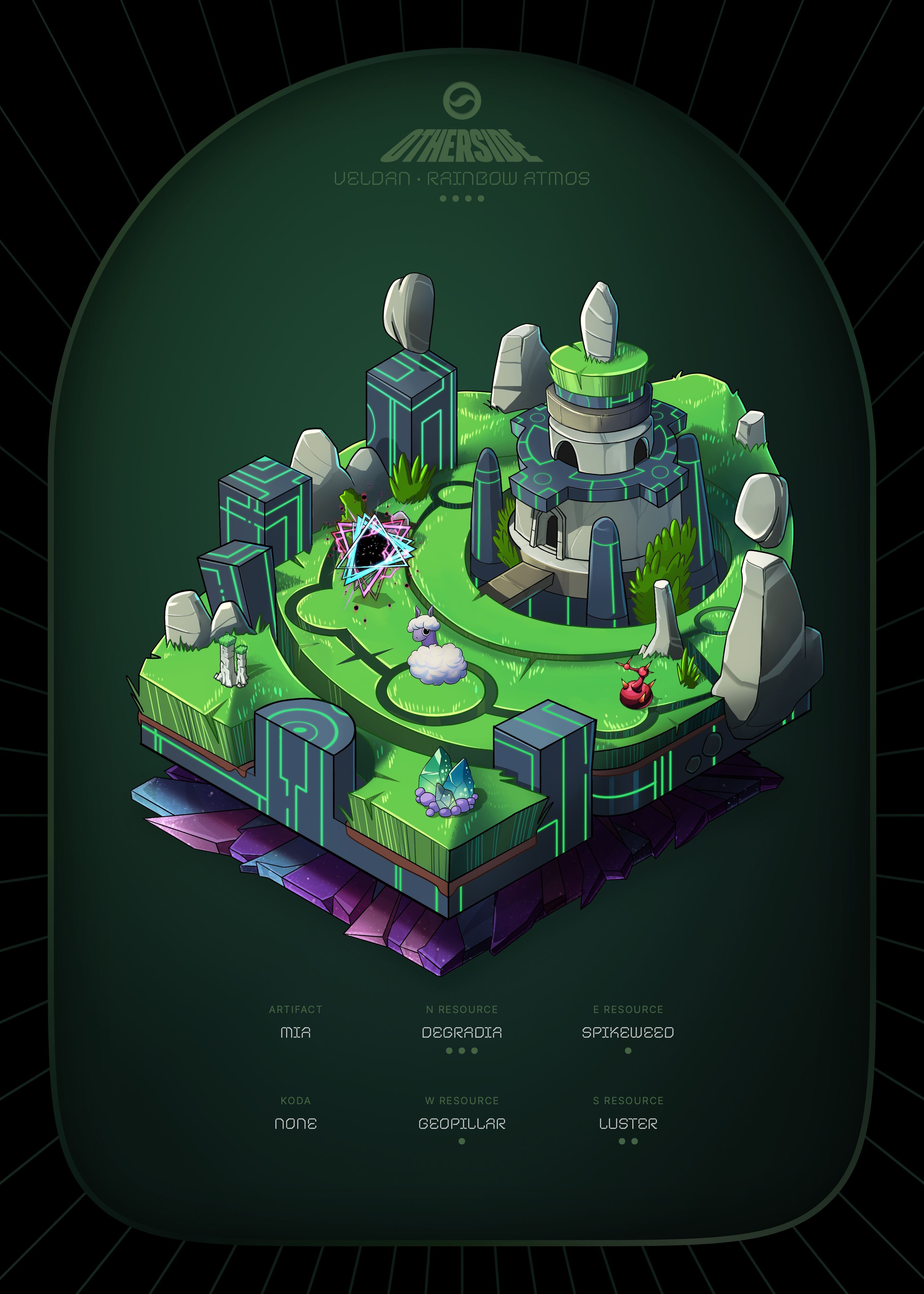 Otherdeed #67573 — Veldan