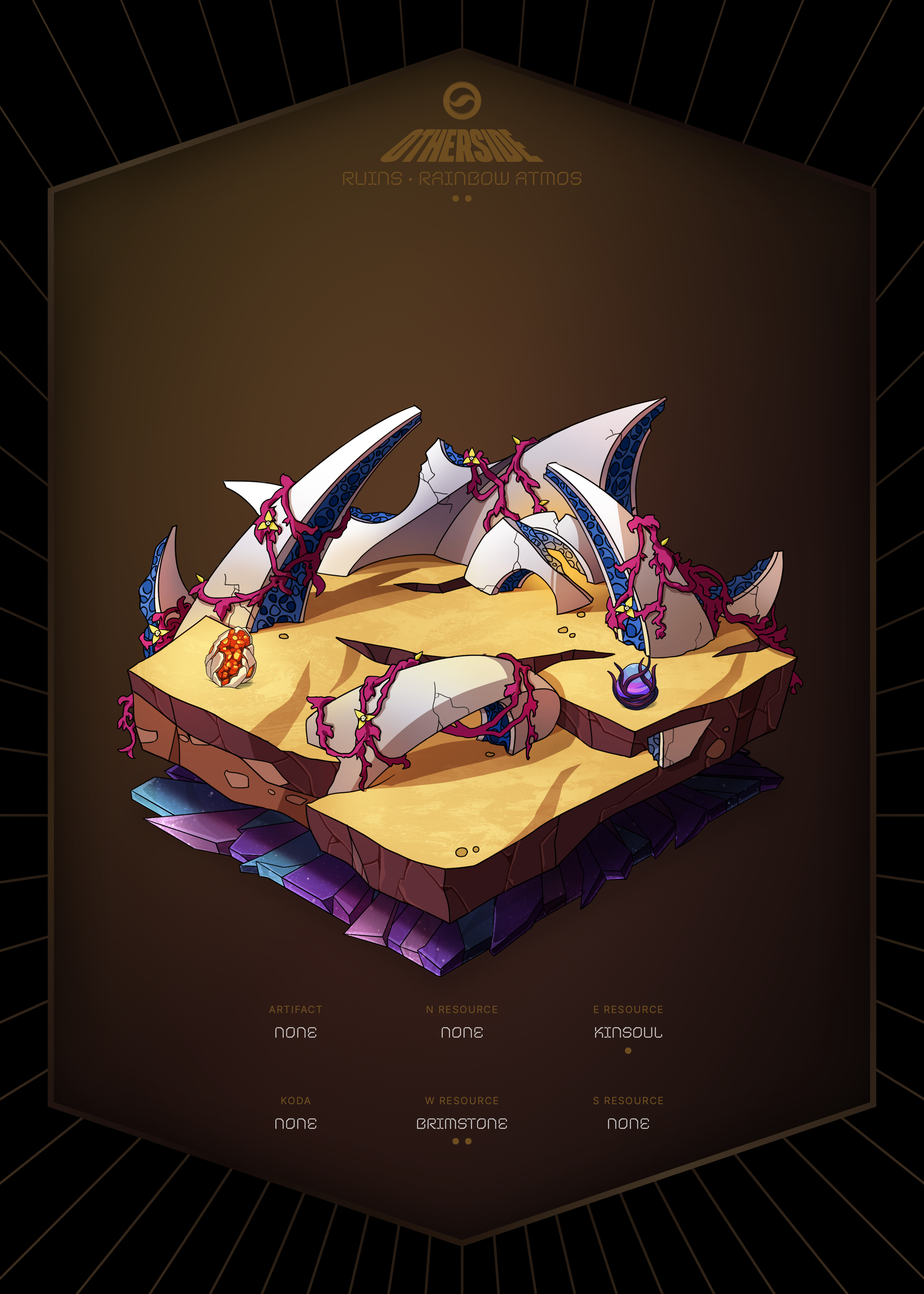Otherdeed #70662 — Ruins