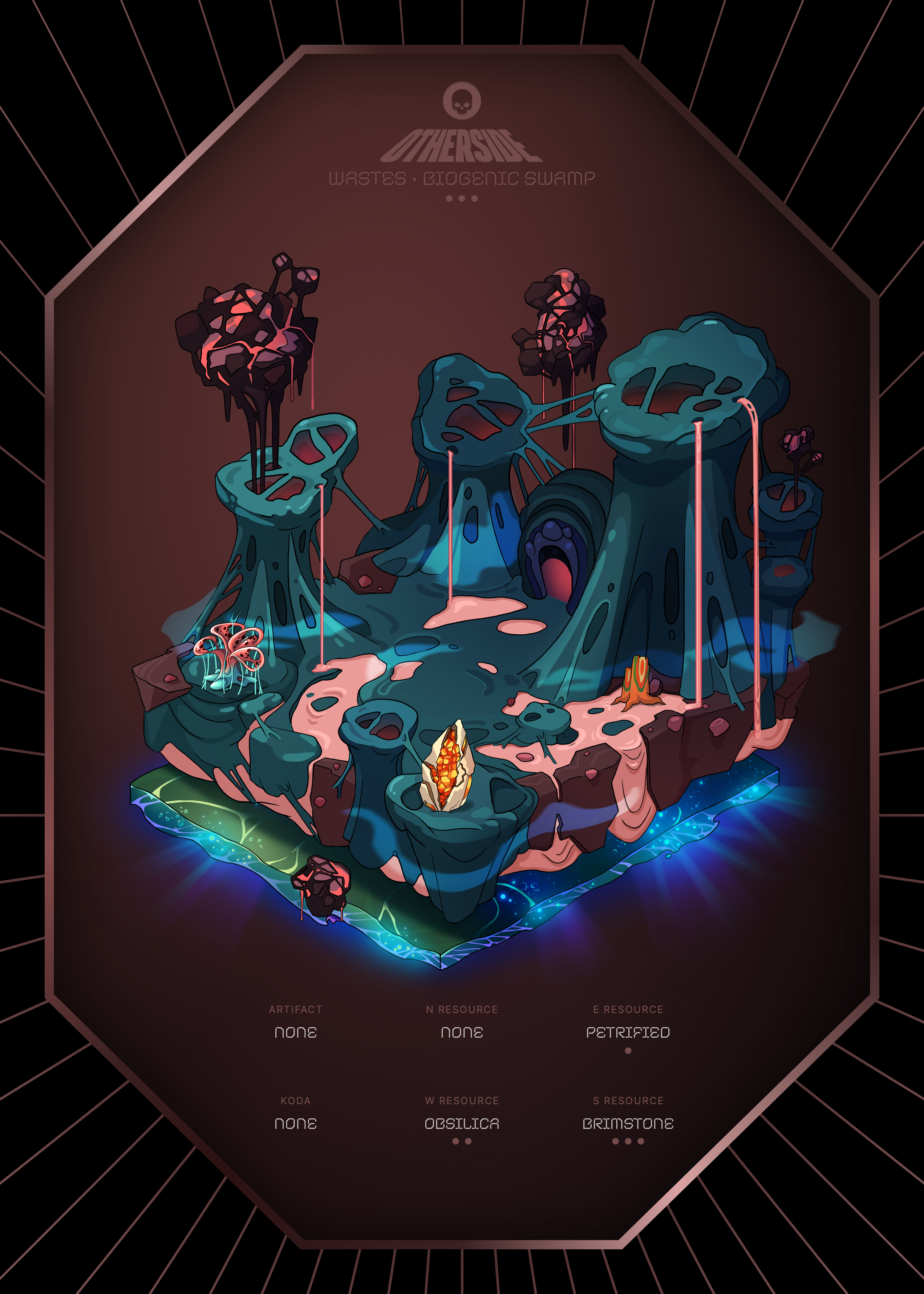 Otherdeed #2981 — Wastes