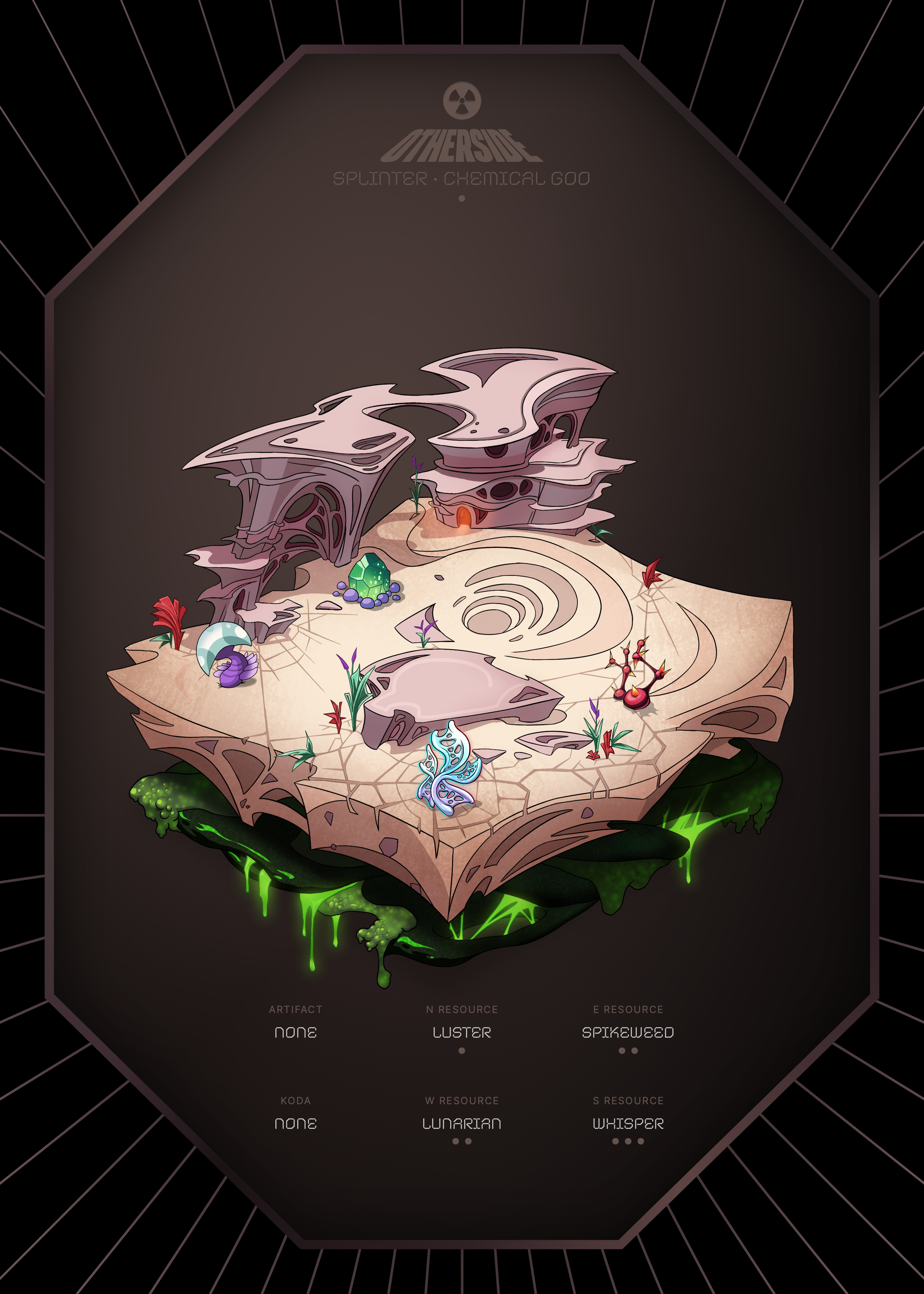 Otherdeed #28561 — Splinter