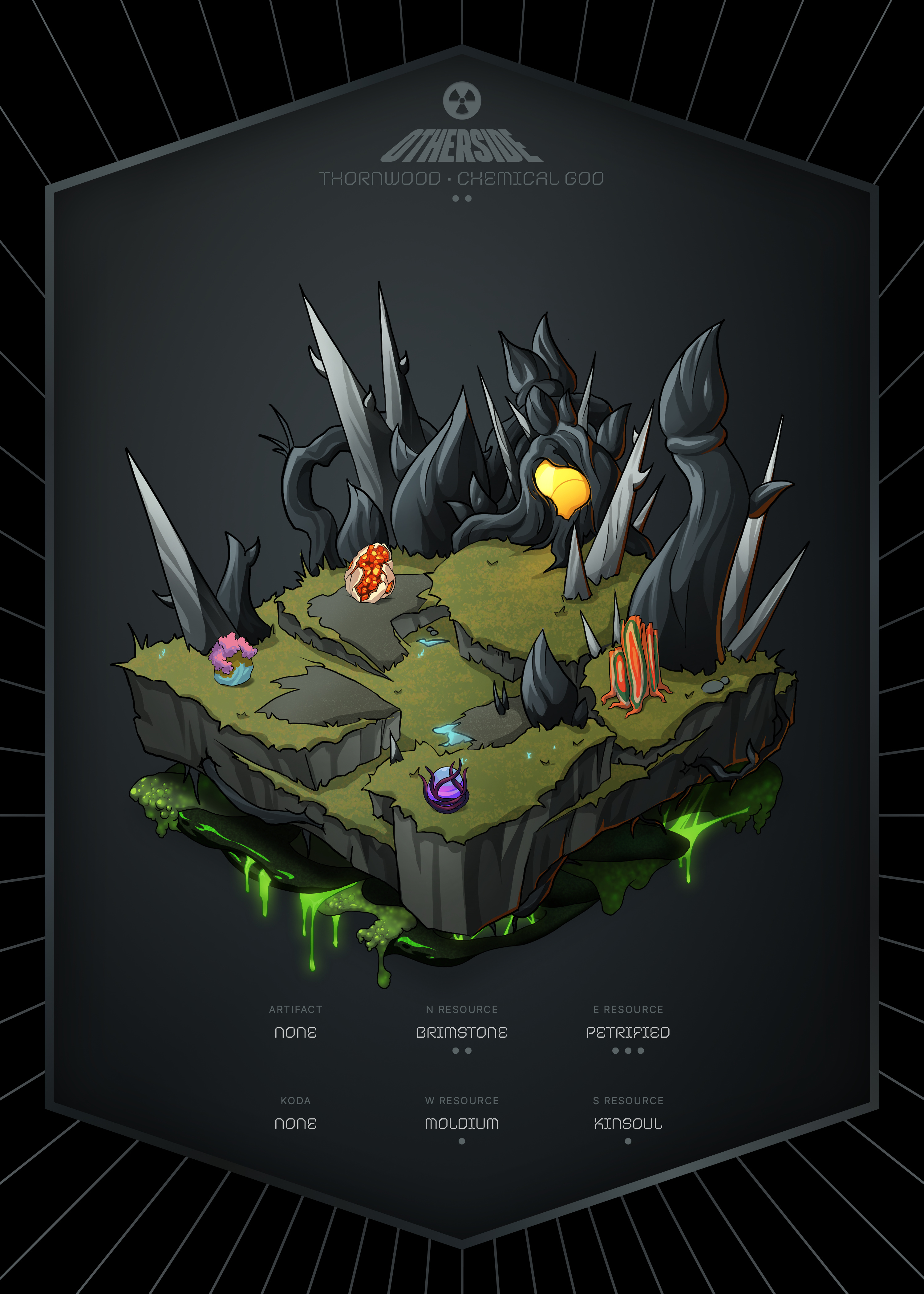 Otherdeed #25705 — Thornwood