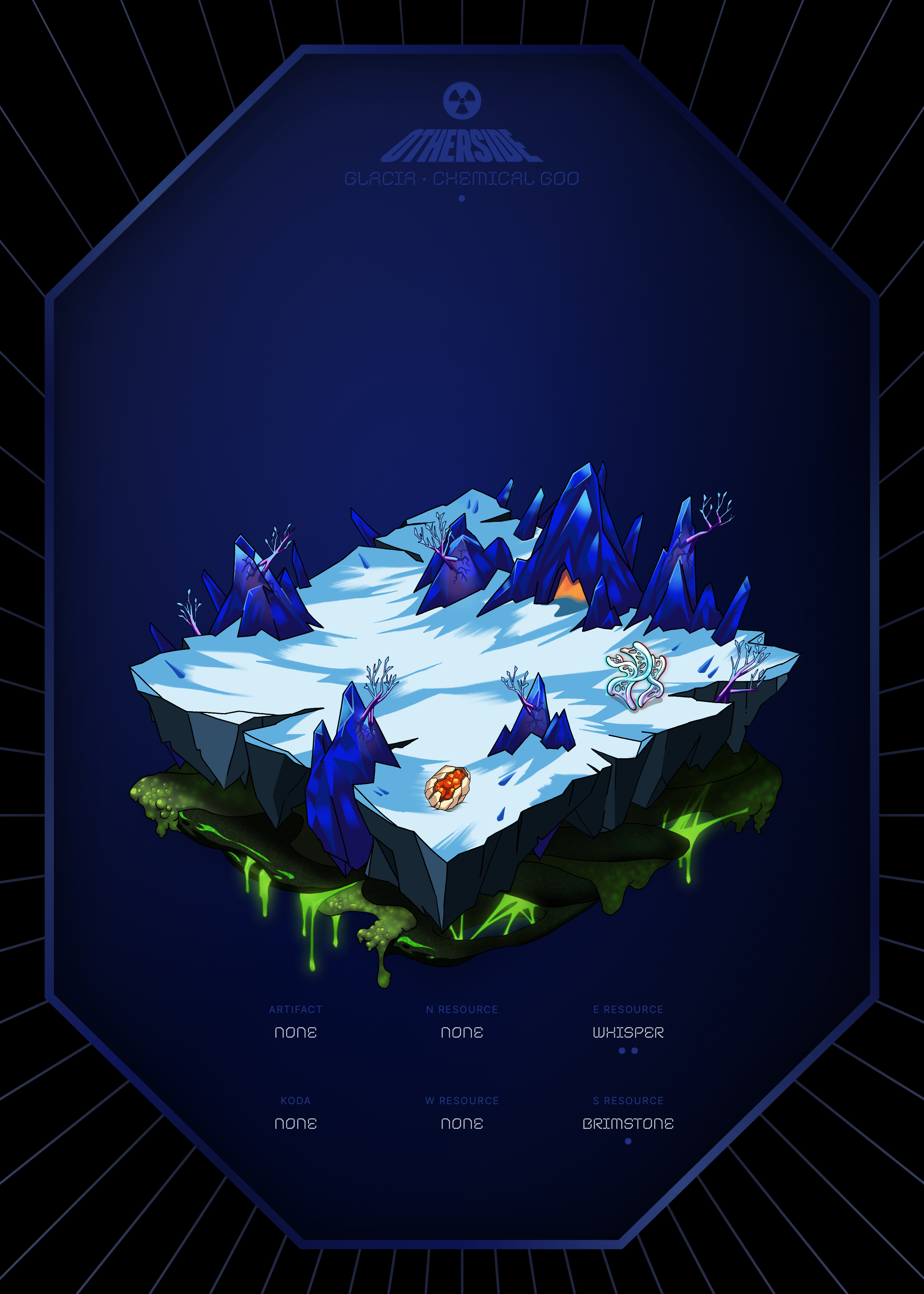 Otherdeed #18379 — Glacia