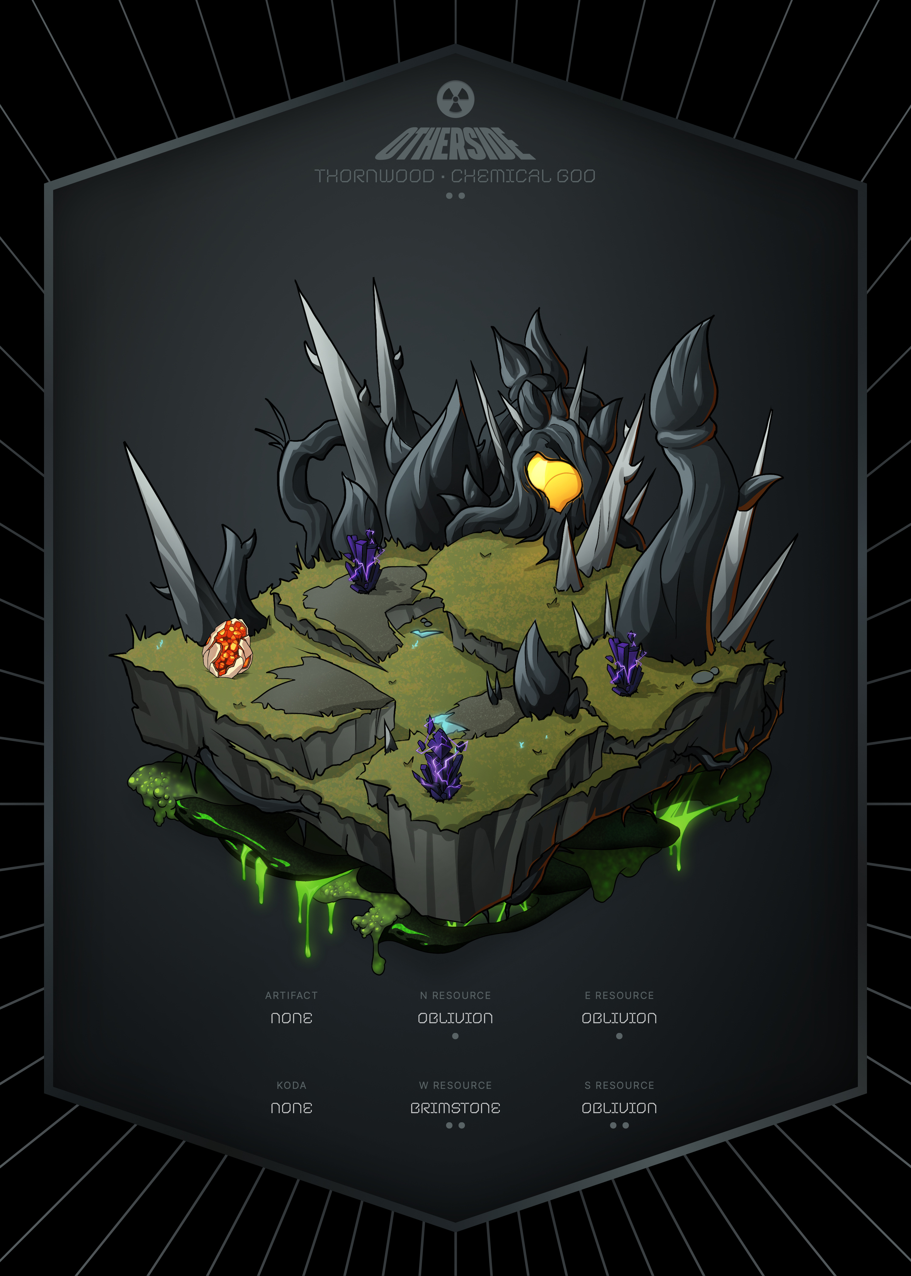 Otherdeed #22861 — Thornwood