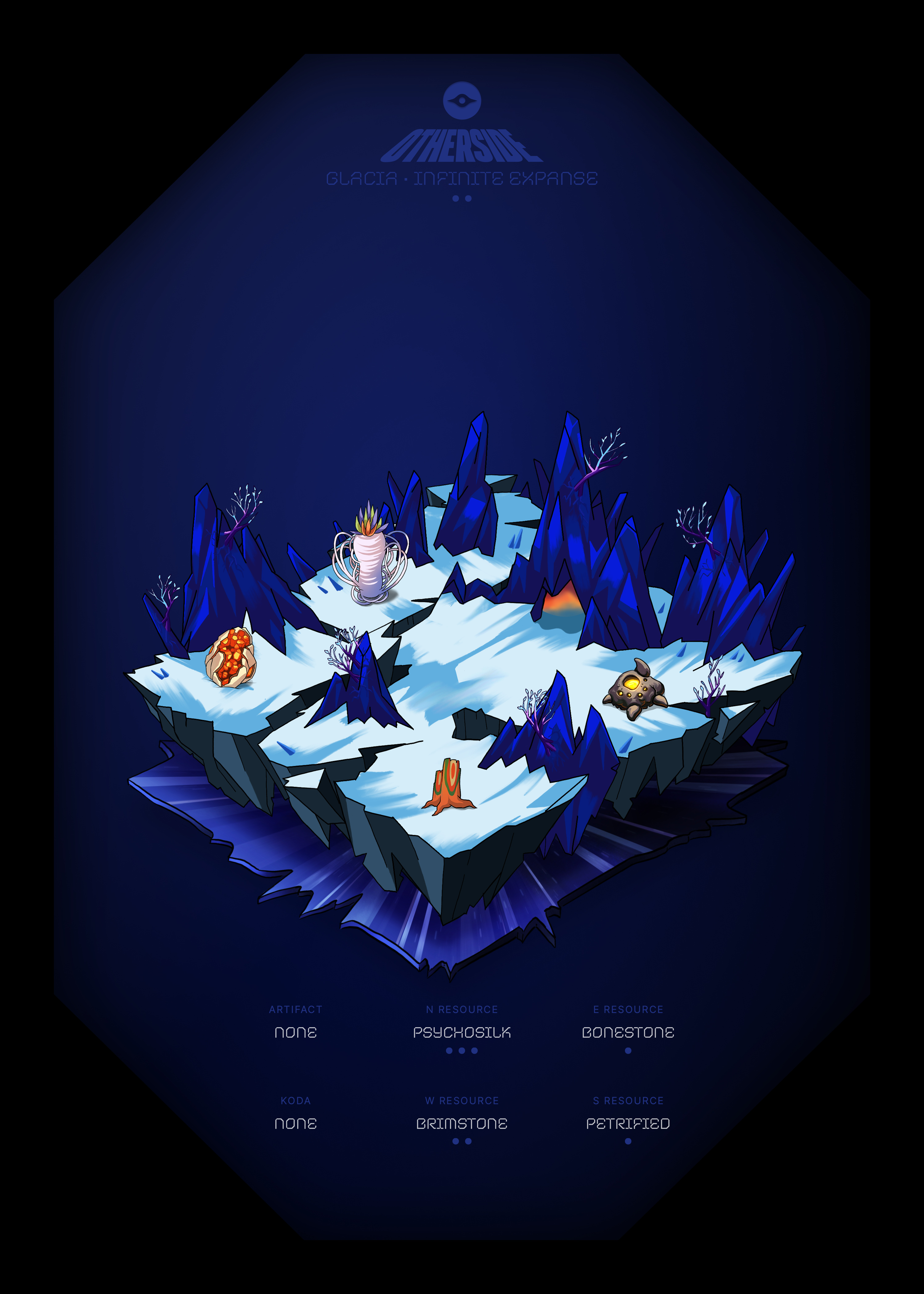 Otherdeed #52915 — Glacia