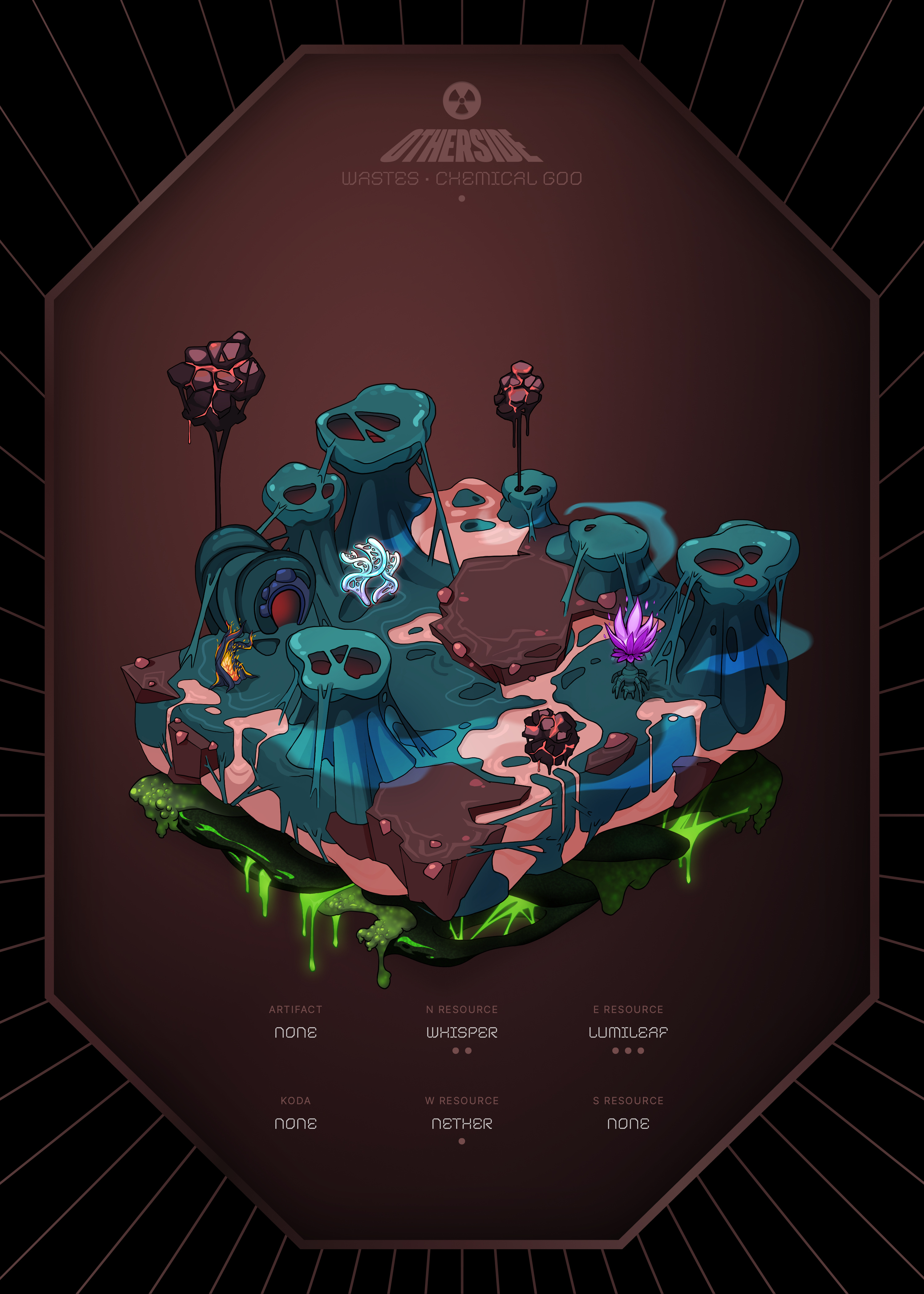 Otherdeed #17359 — Wastes