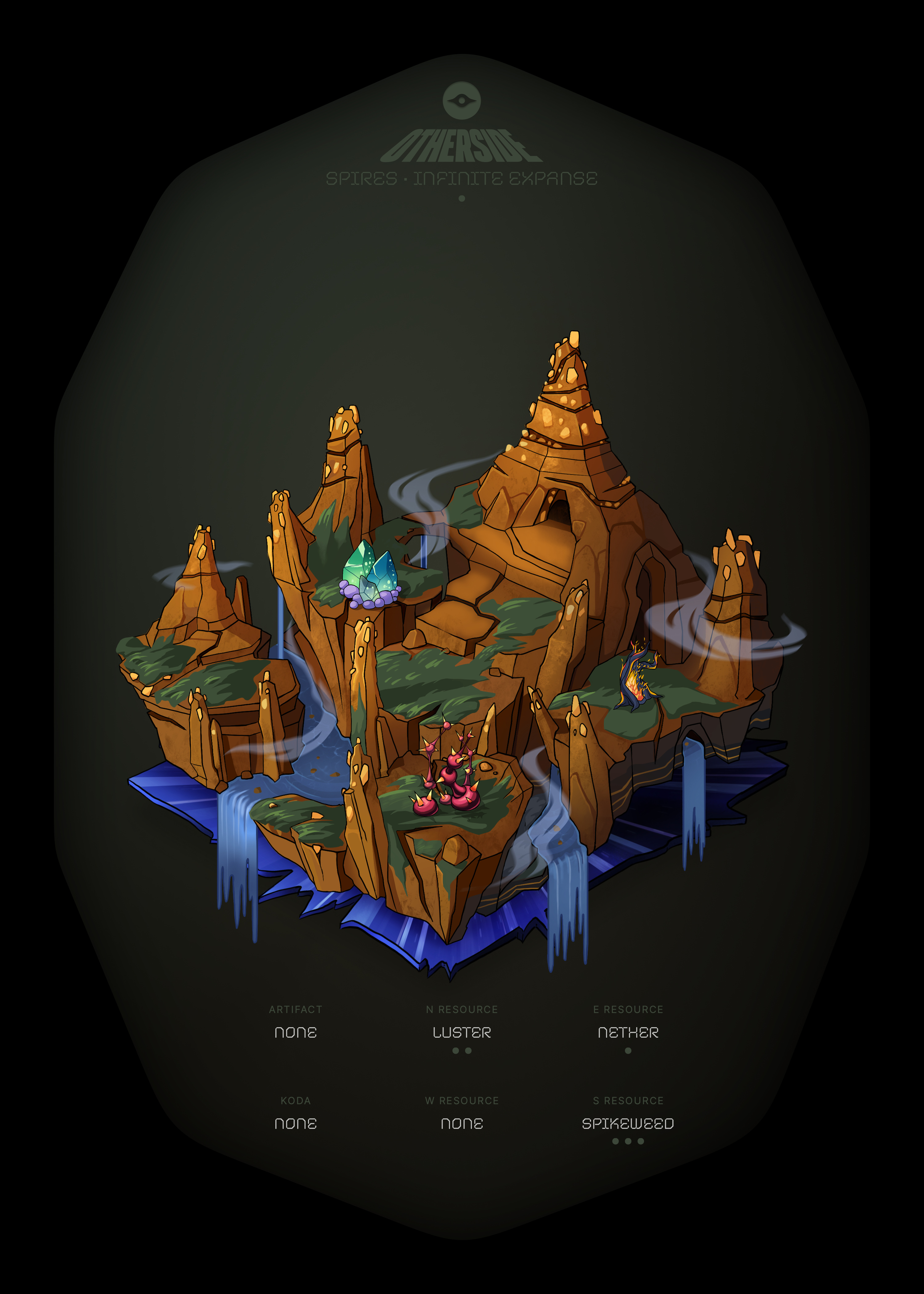 Otherdeed #48062 — Spires