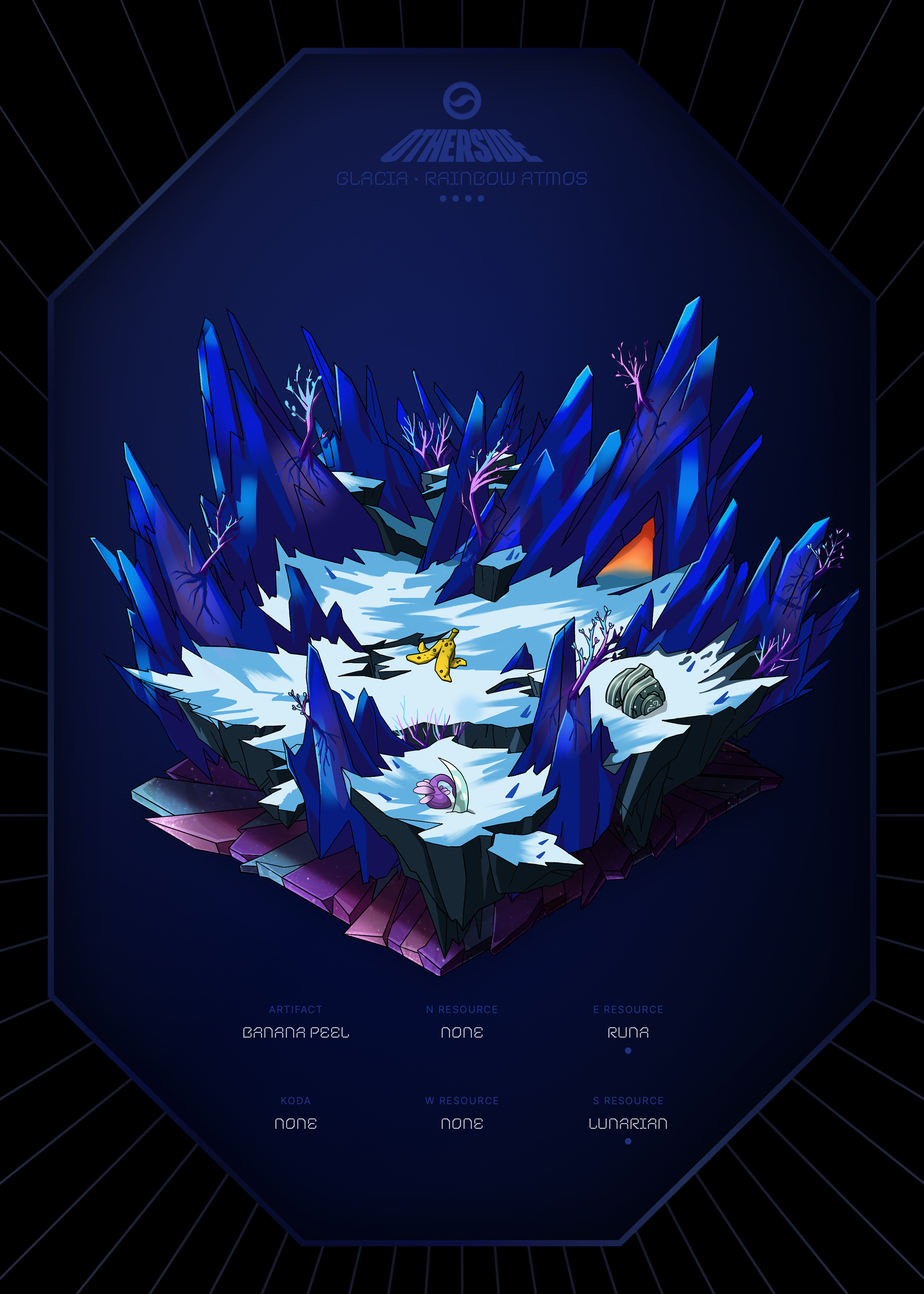Otherdeed #69963 — Glacia