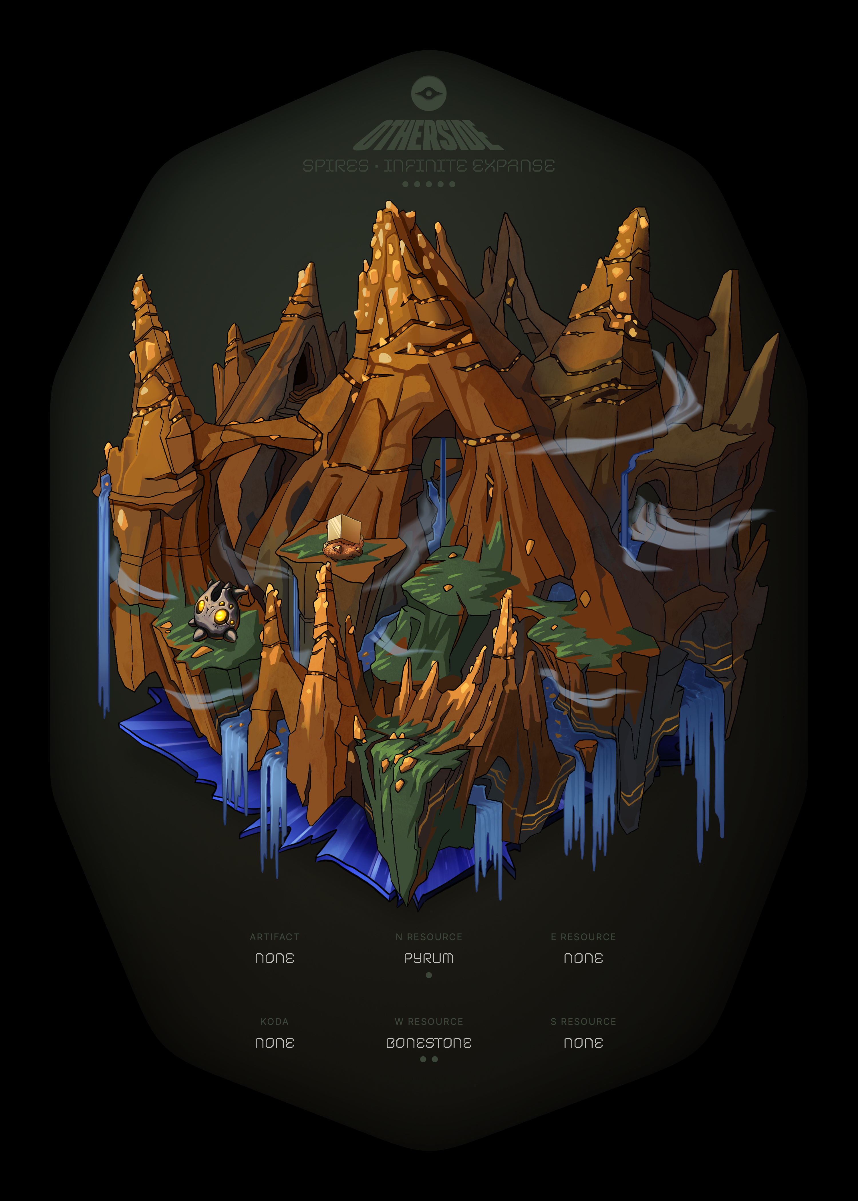 Otherdeed #47987 — Spires