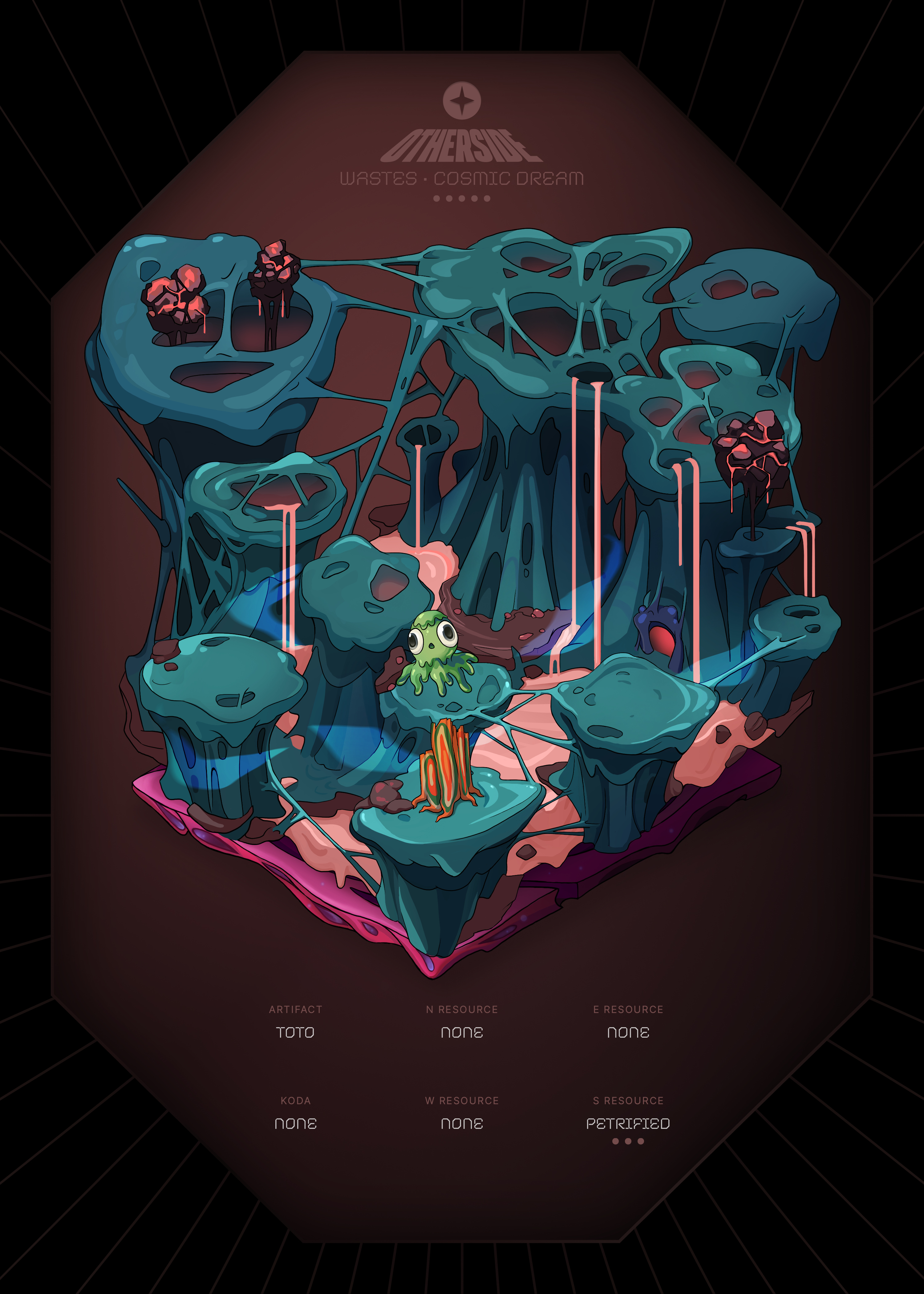 Otherdeed #31182 — Wastes