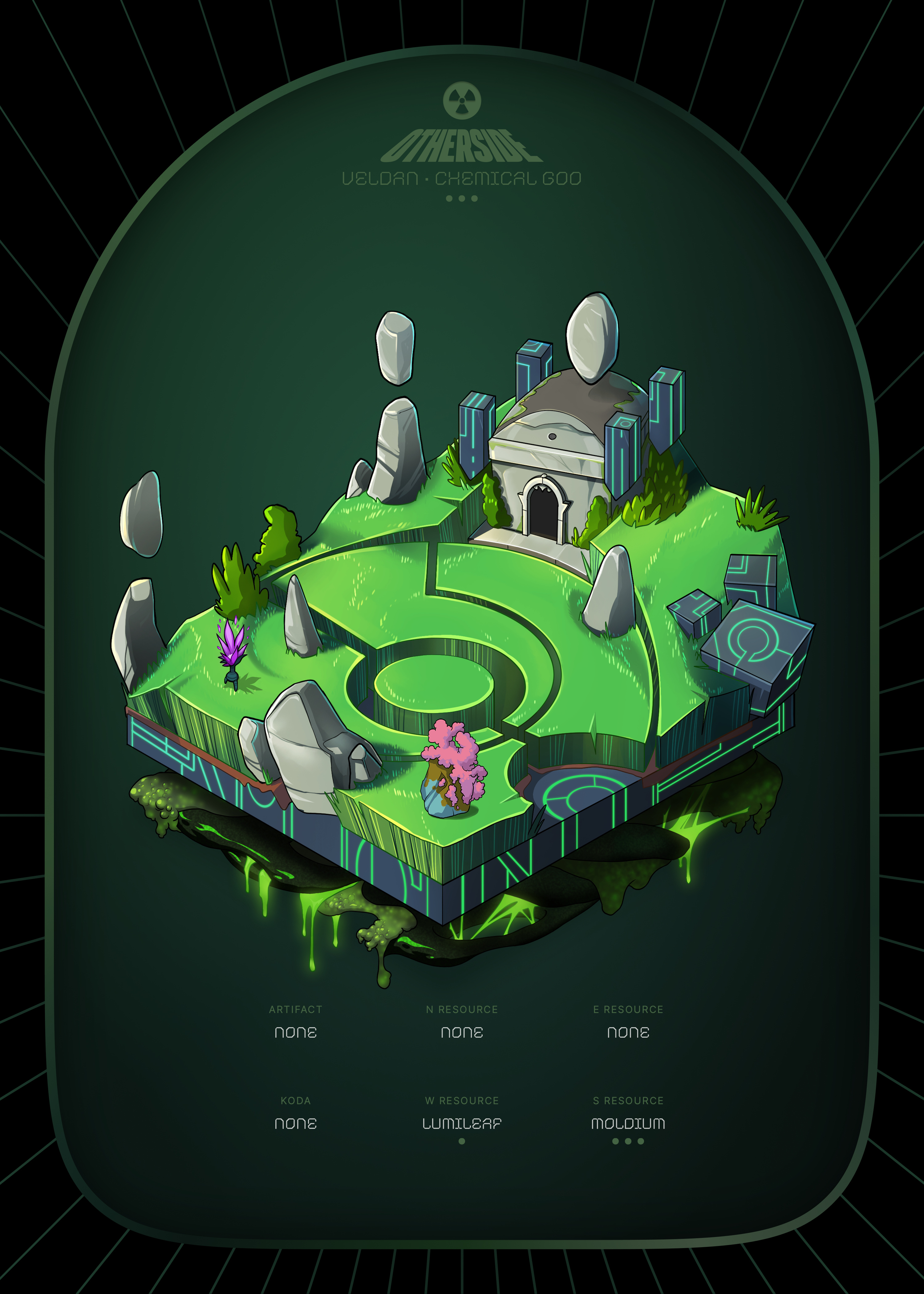 Otherdeed #24295 — Veldan
