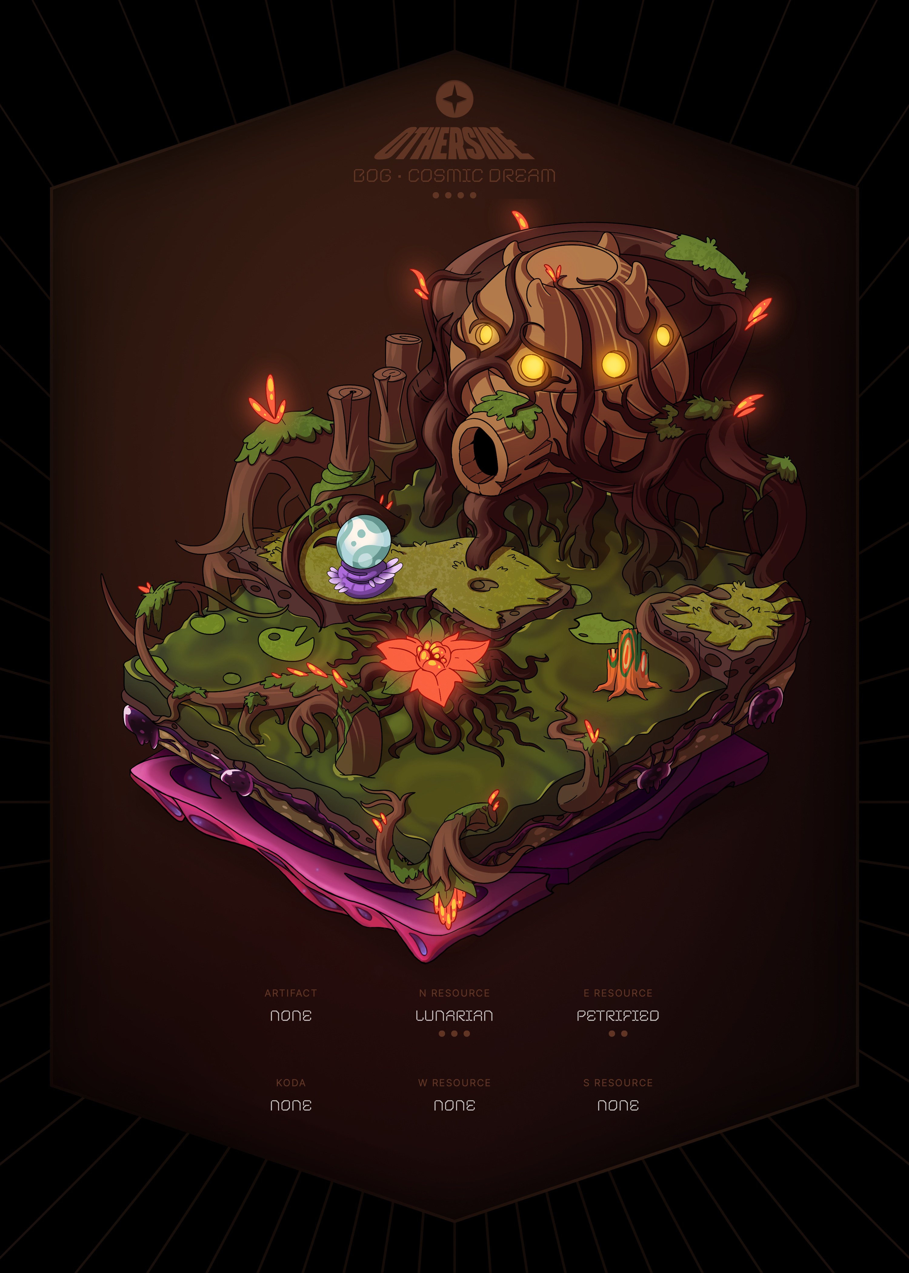 Otherdeed #96639 — Bog