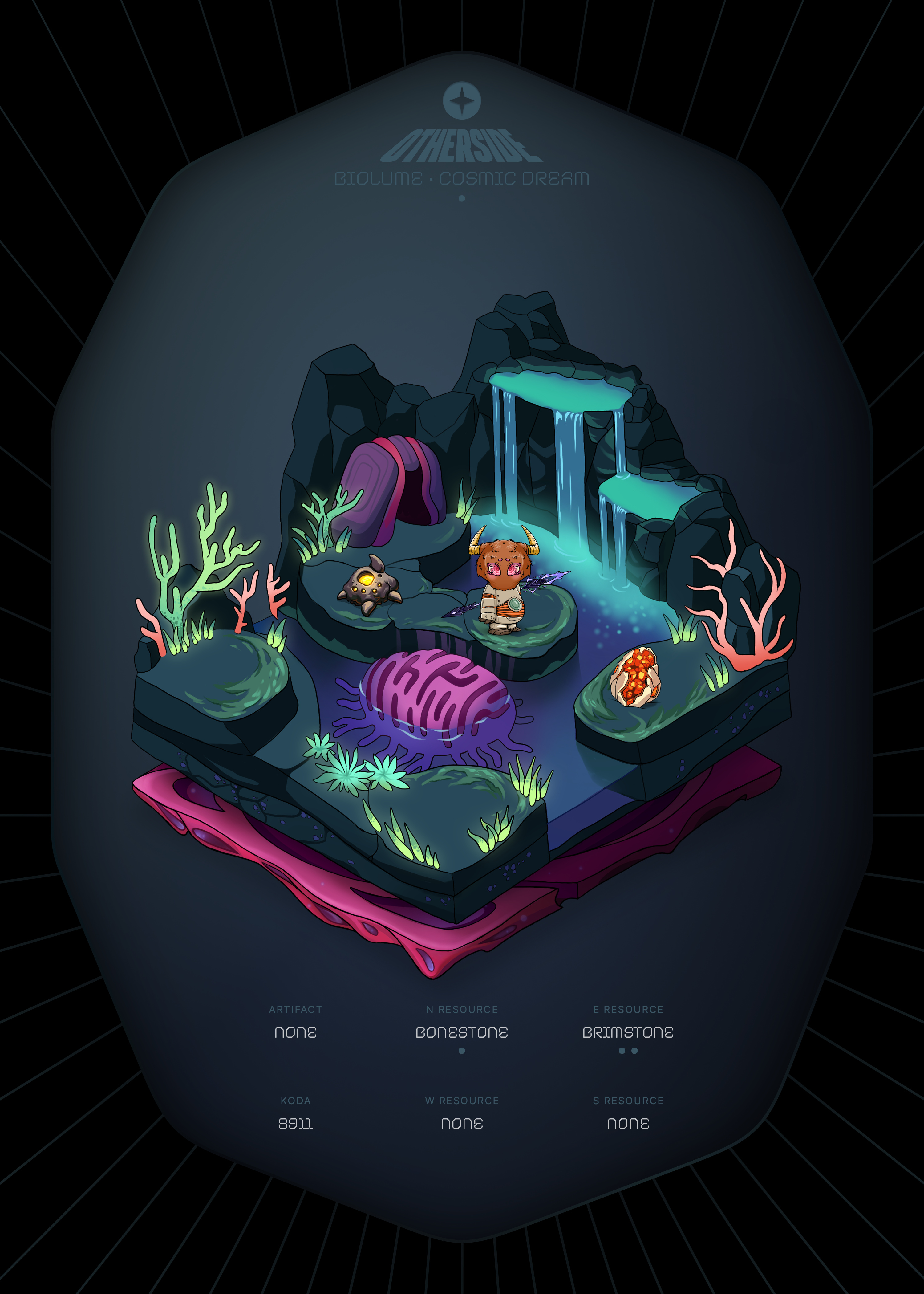 Otherdeed #88534 — Biolume