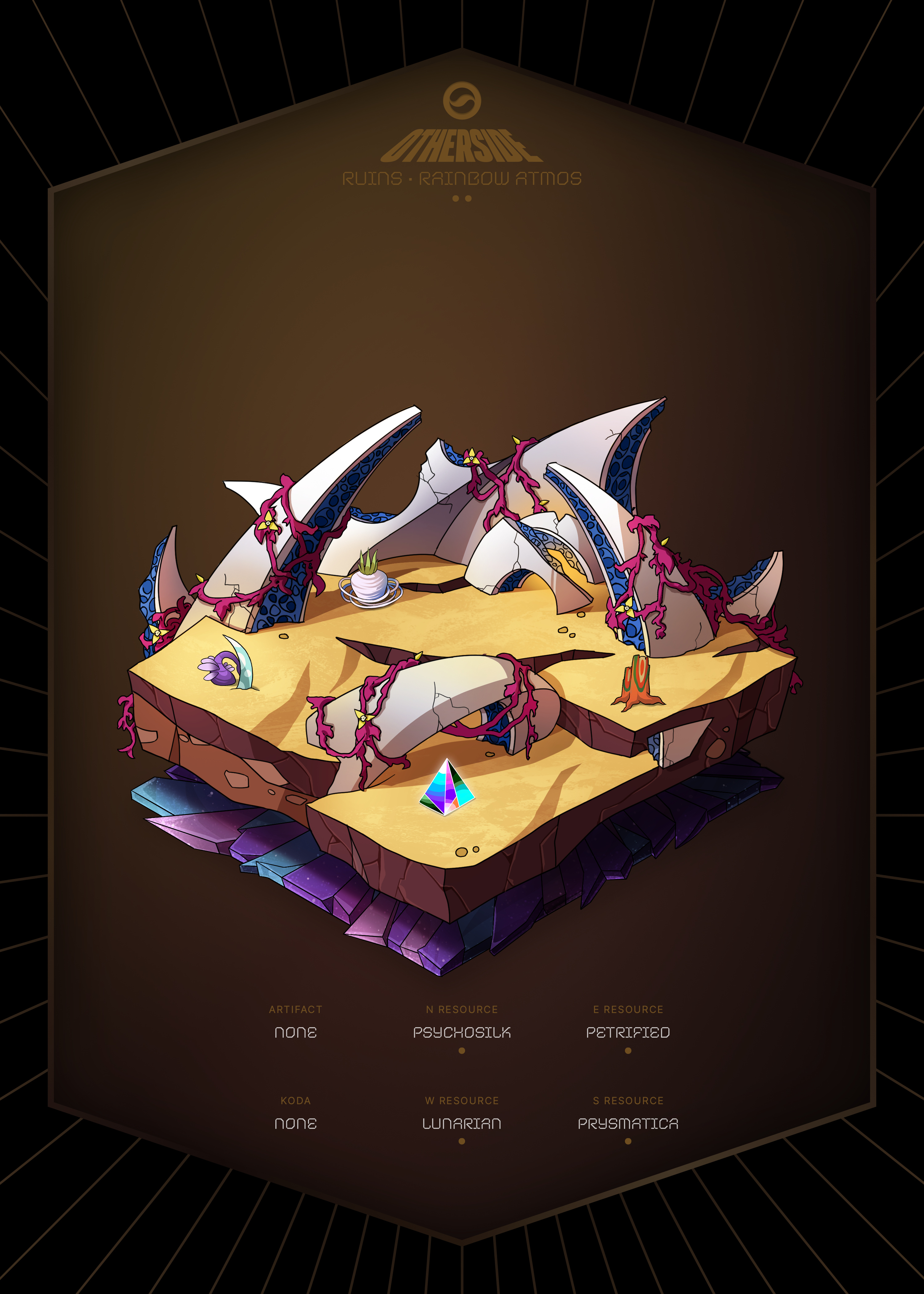 Otherdeed #75513 — Ruins