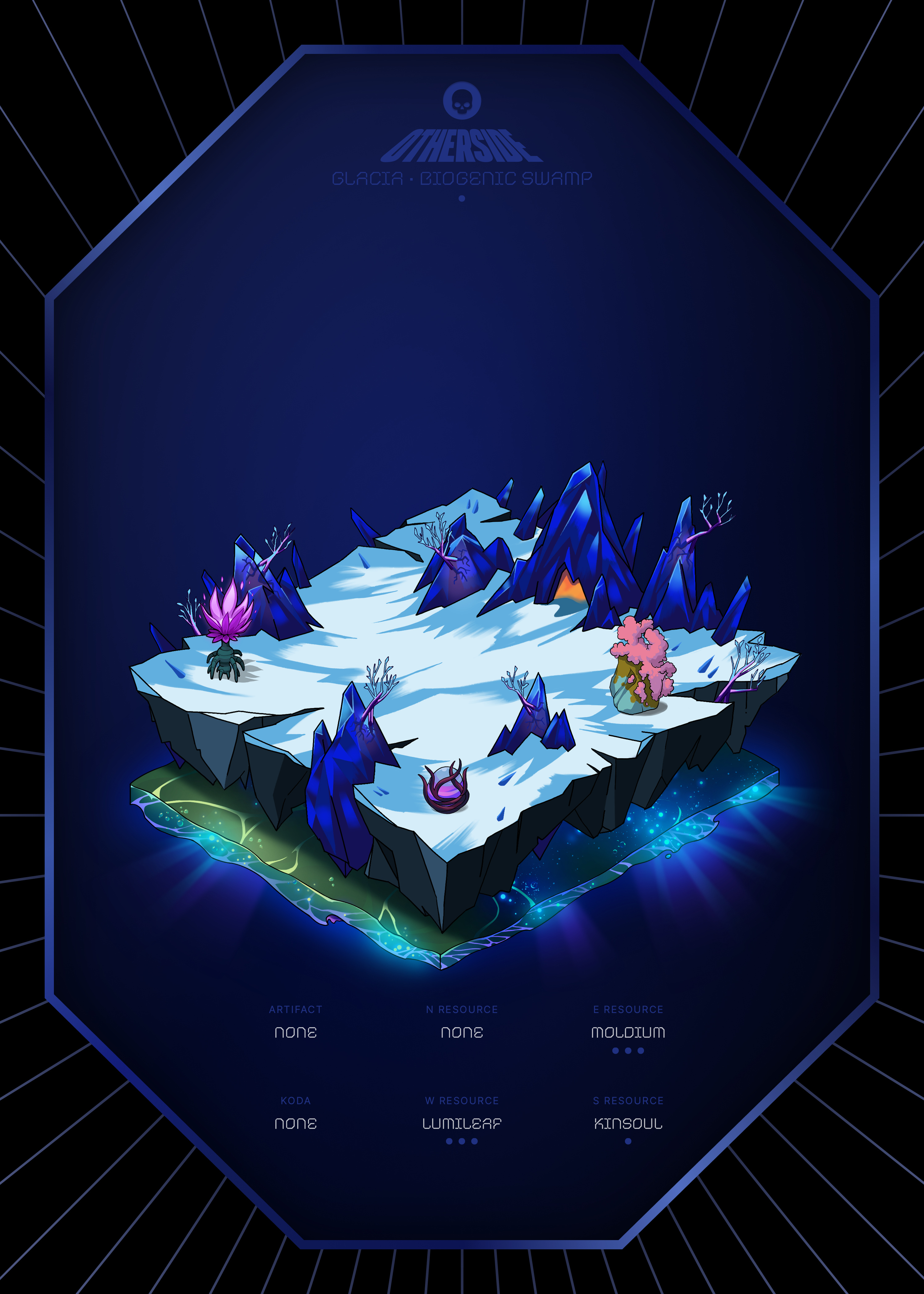 Otherdeed #6194 — Glacia