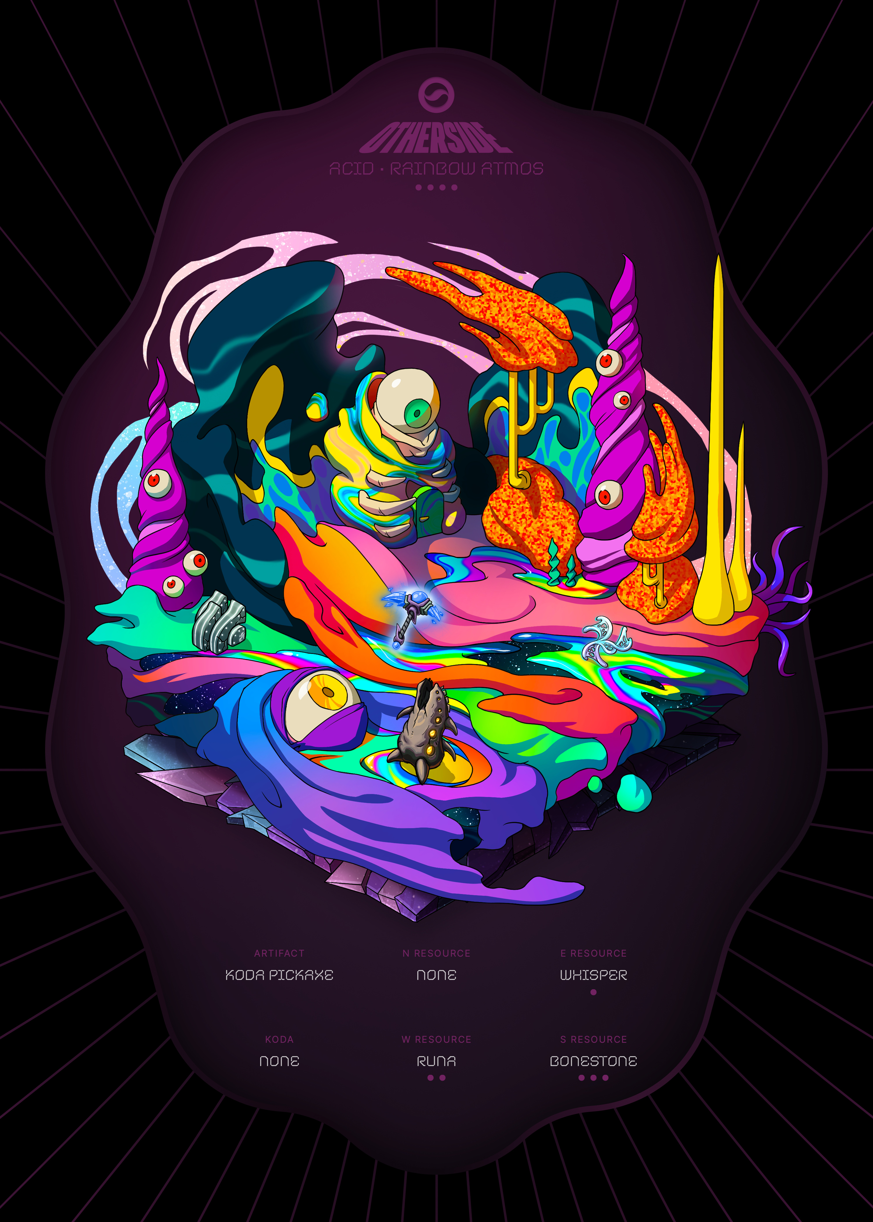 Otherdeed #74721 — Acid