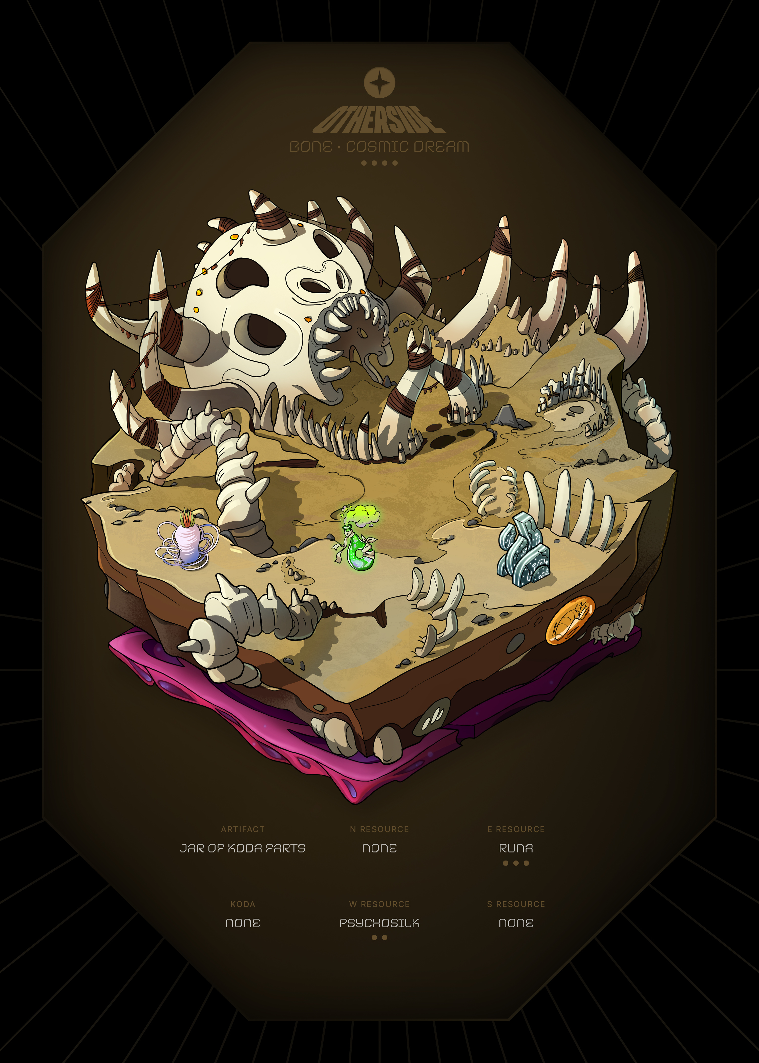 Otherdeed #36420 — Bone