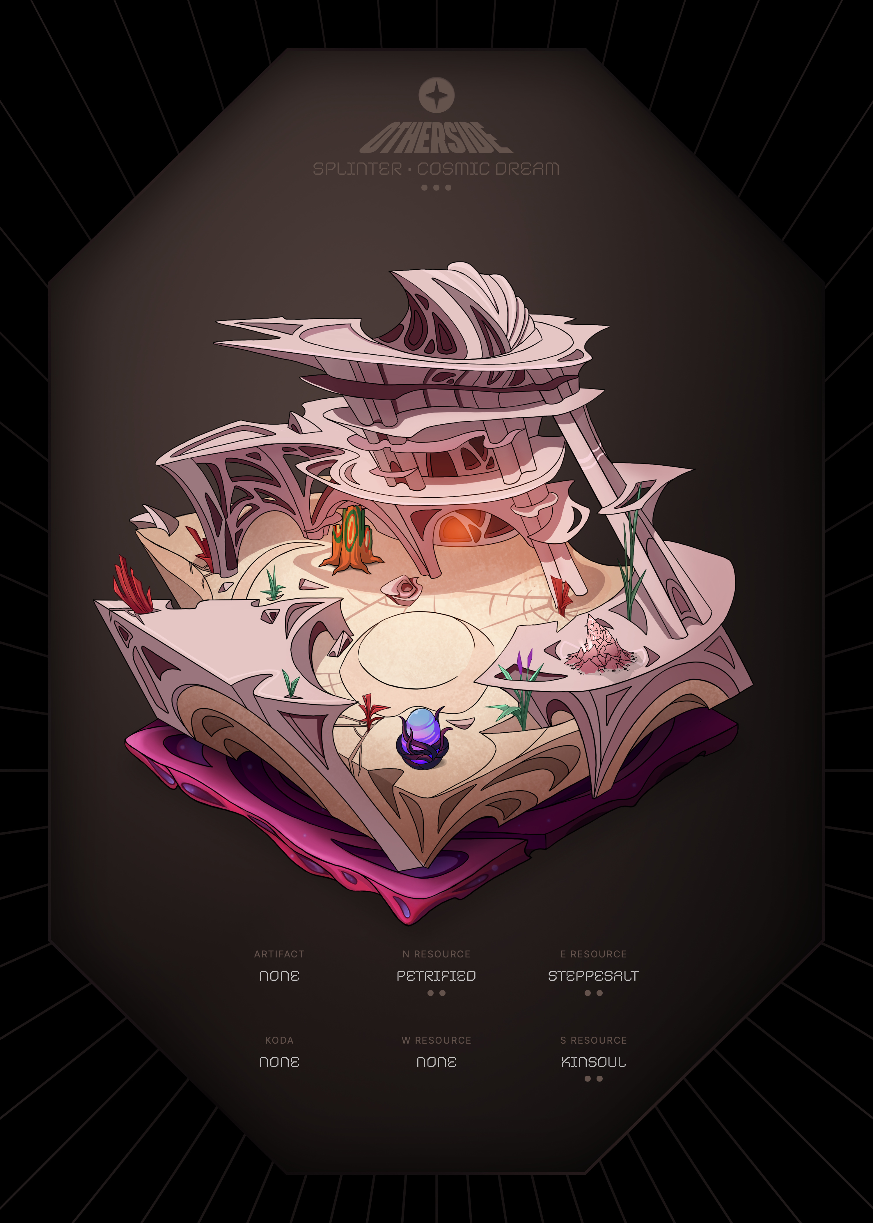 Otherdeed #95592 — Splinter