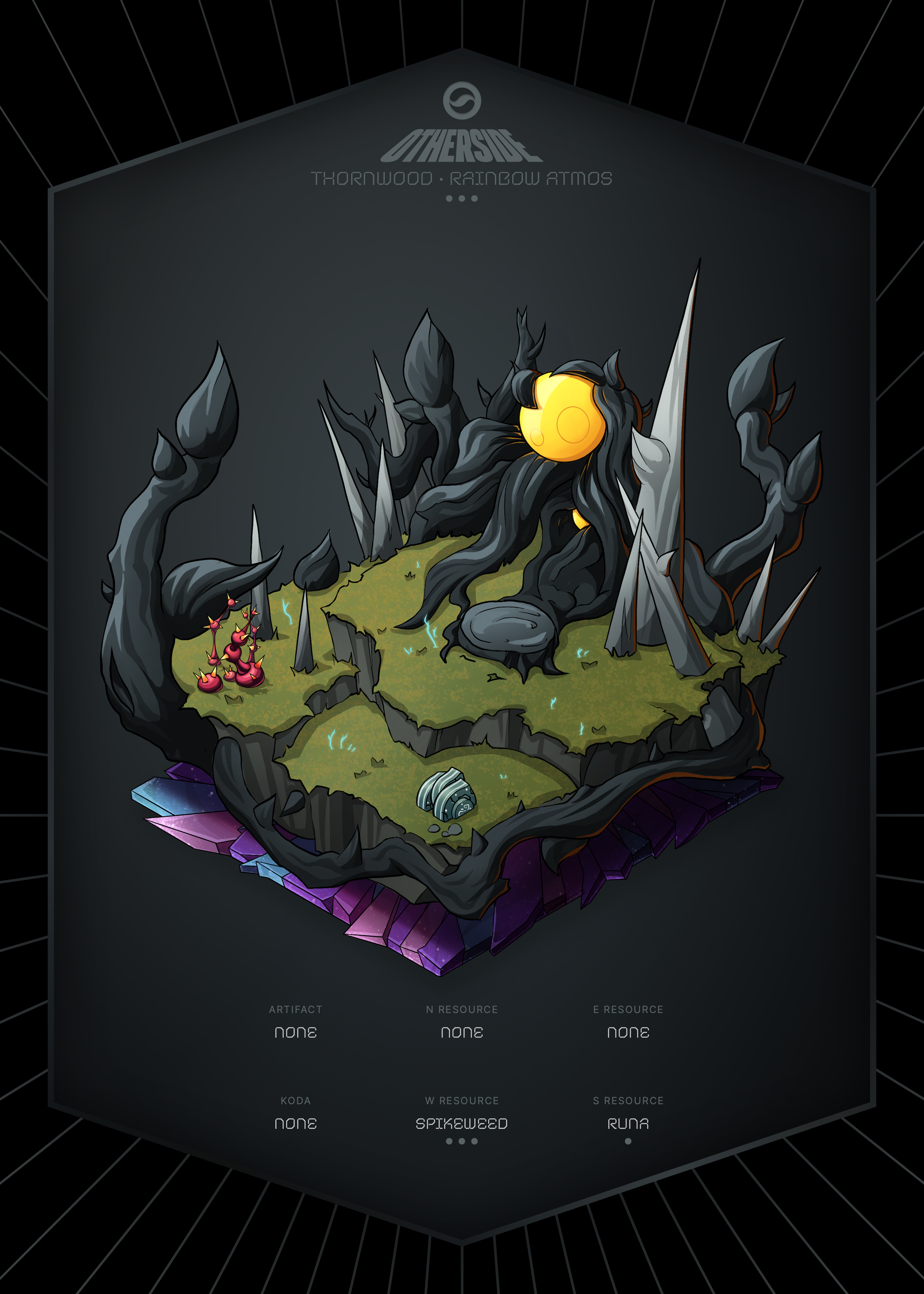 Otherdeed #70022 — Thornwood
