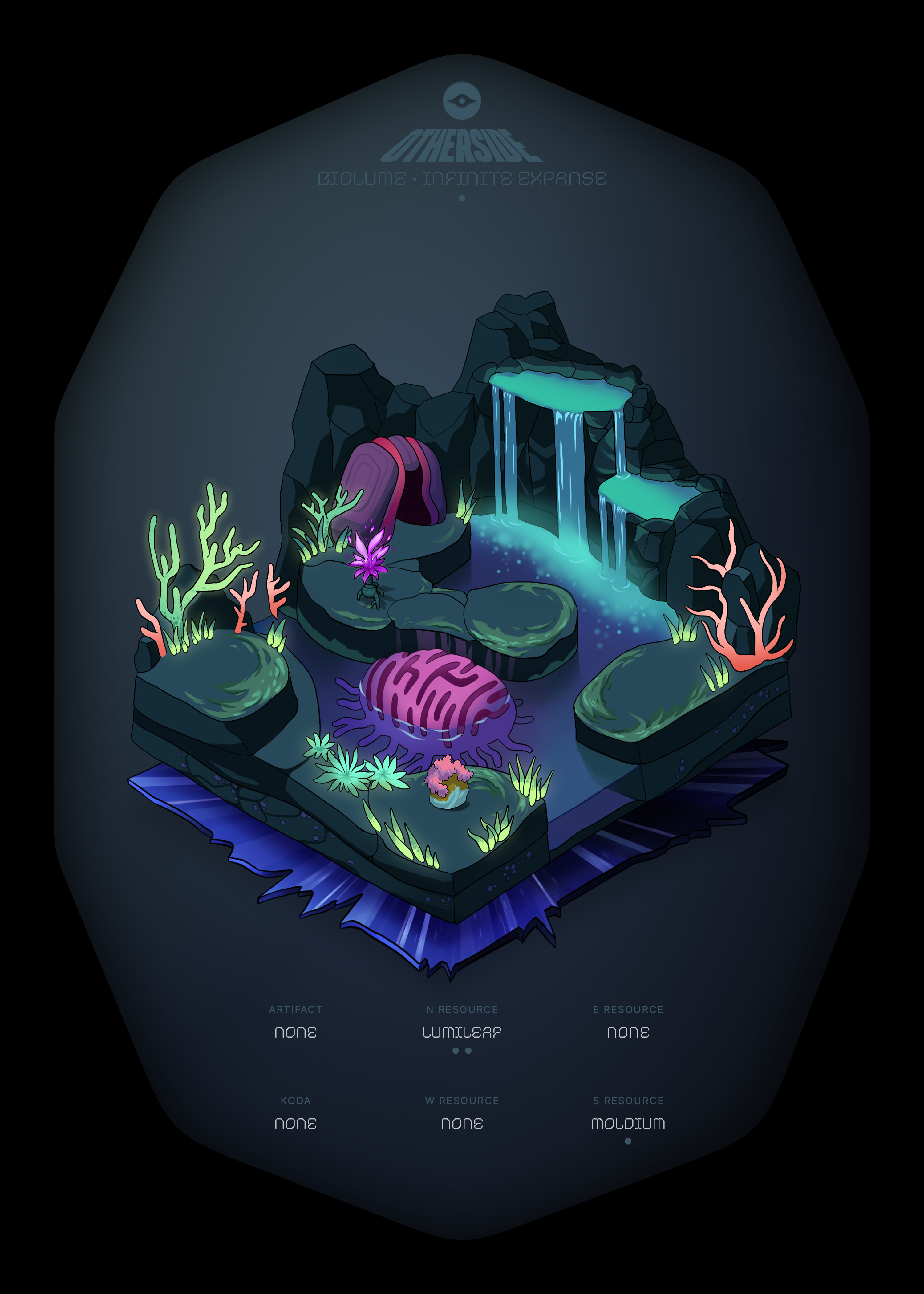 Otherdeed #51268 — Biolume