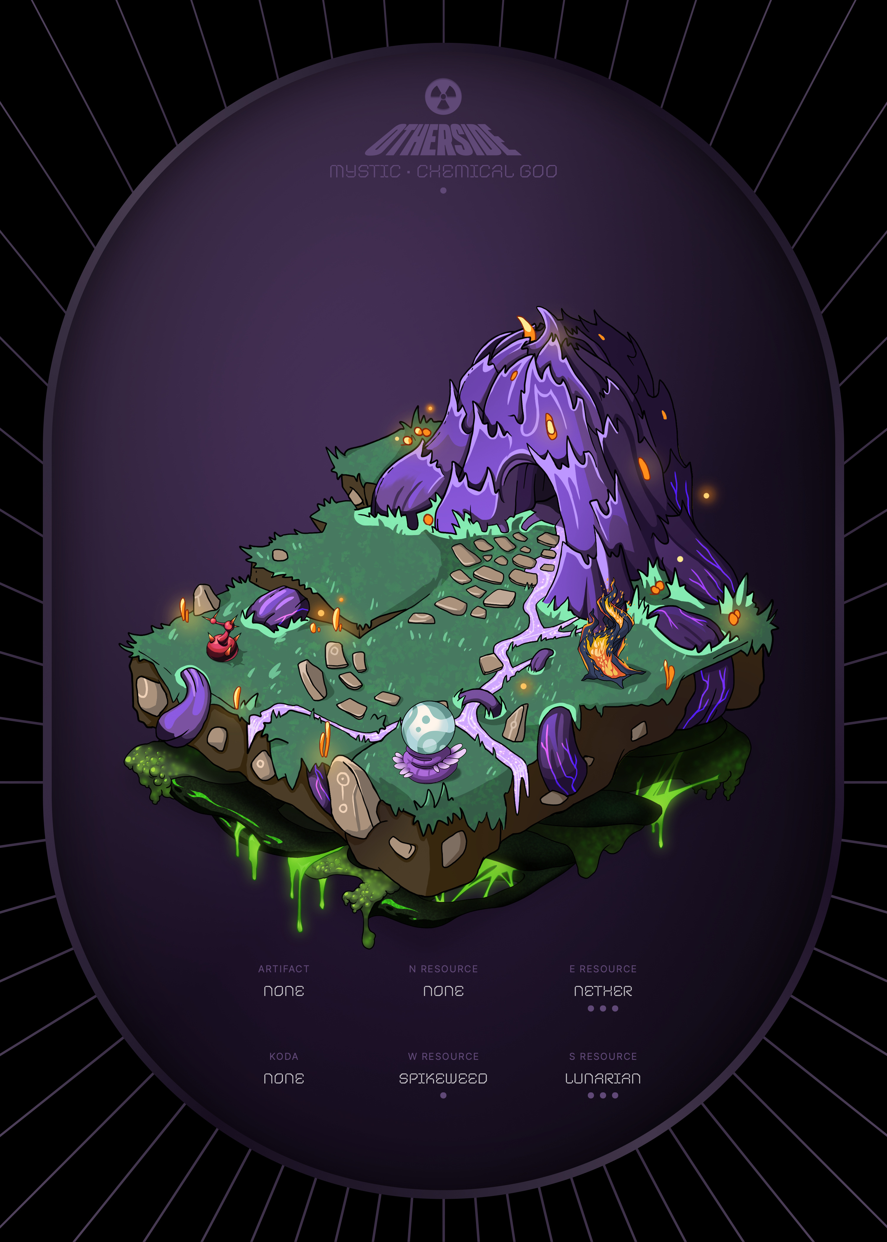 Otherdeed #26386 — Mystic