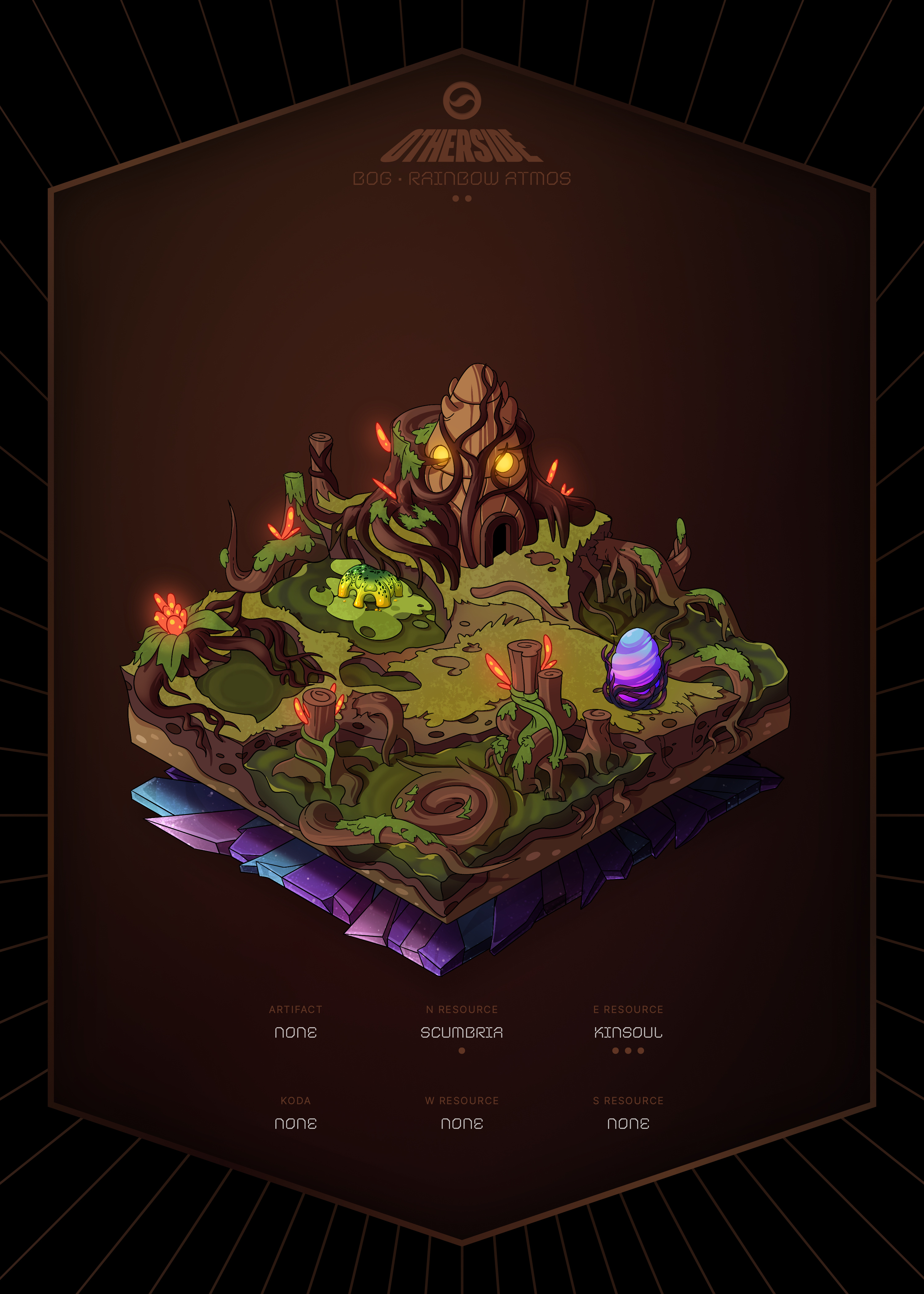Otherdeed #74529 — Bog