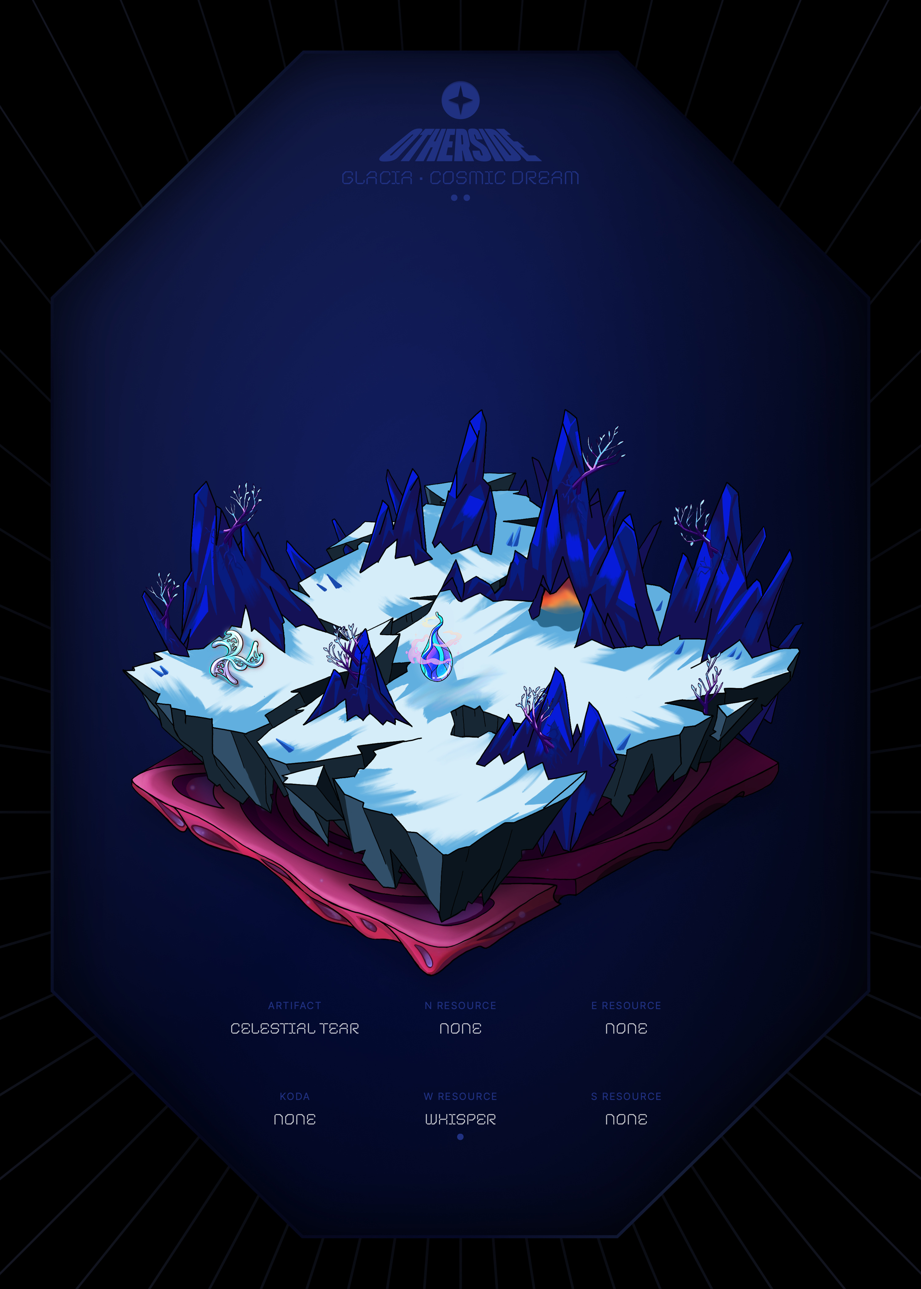 Otherdeed #37566 — Glacia
