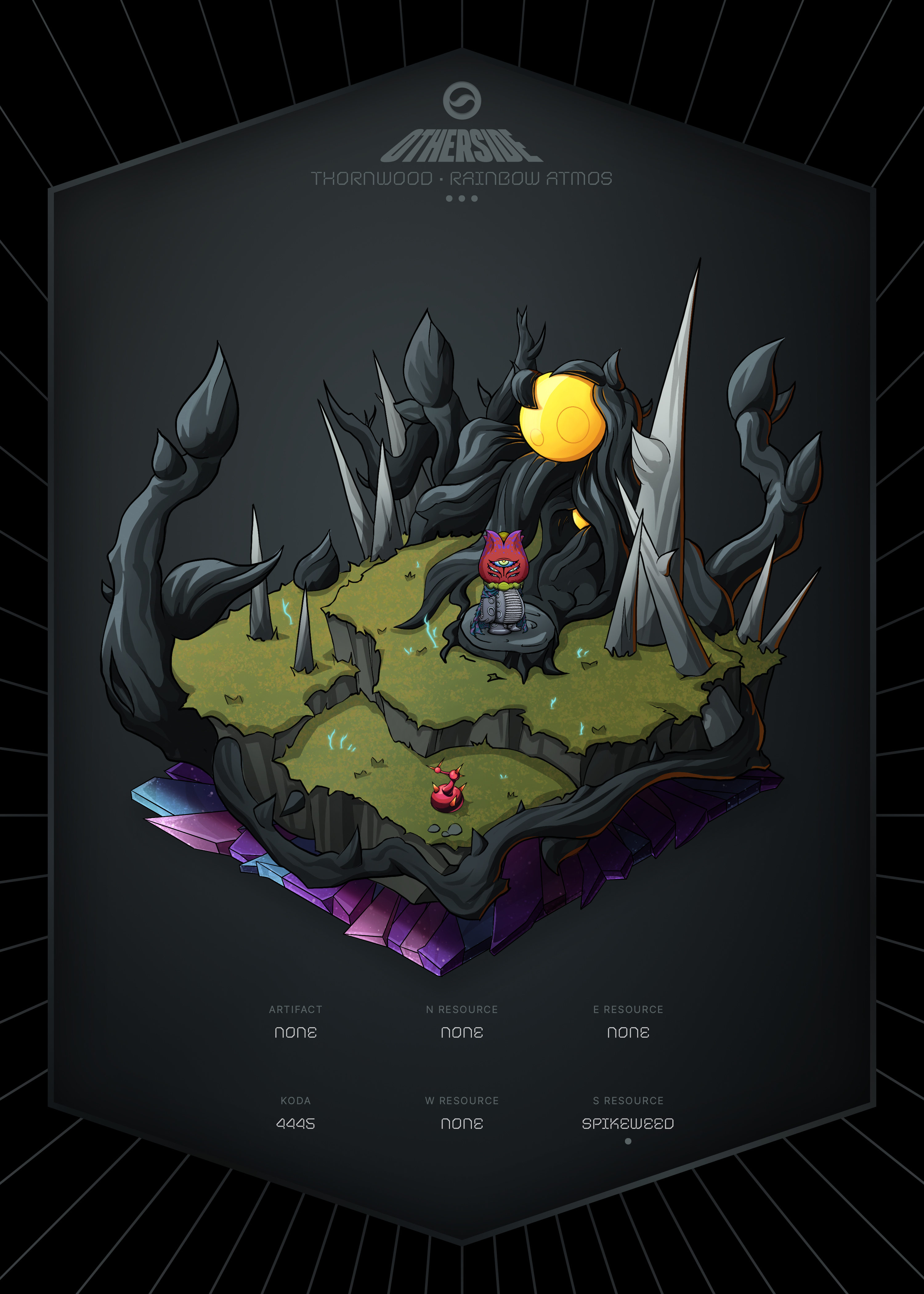Otherdeed #76018 — Thornwood