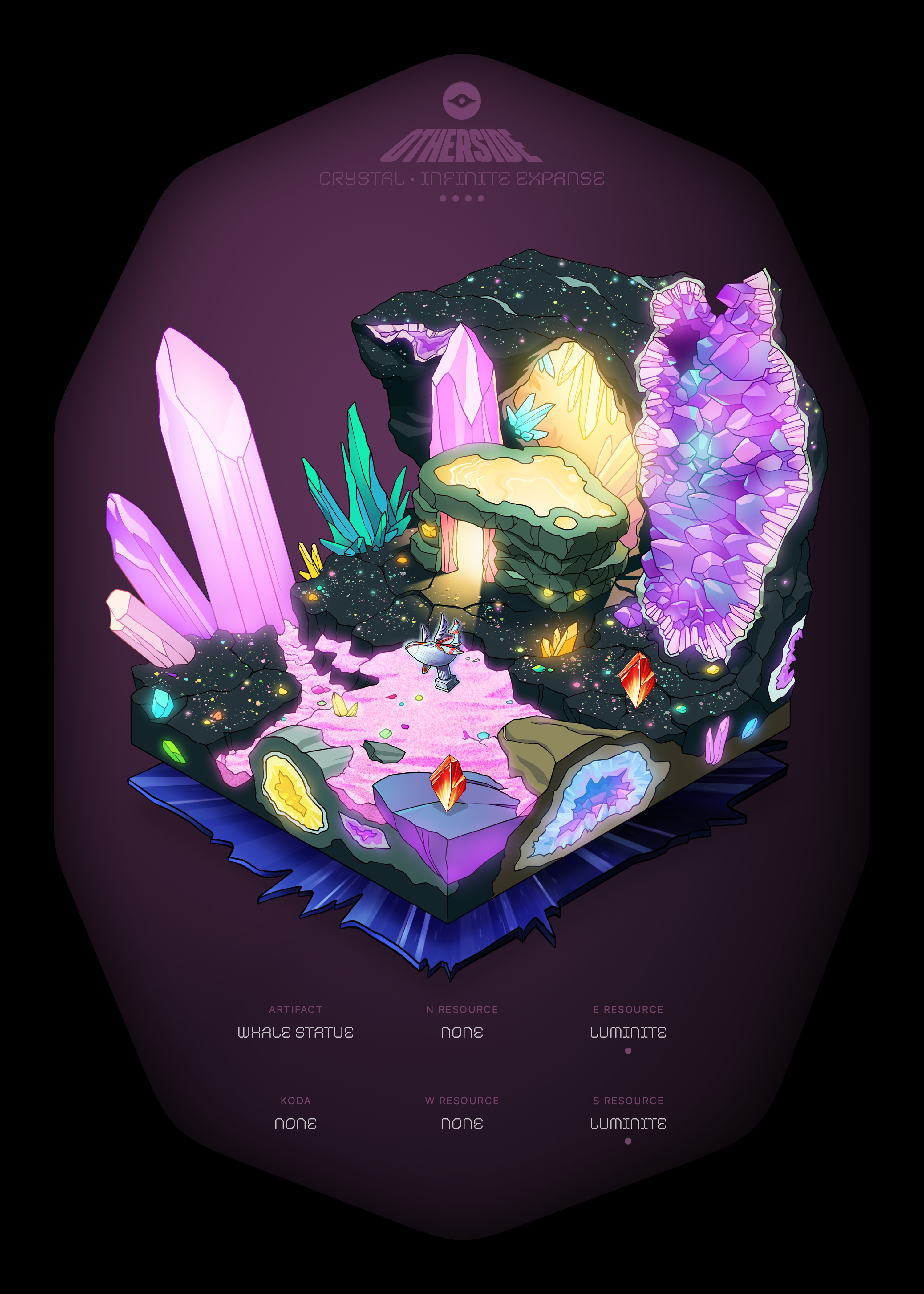 Otherdeed #63827 — Crystal