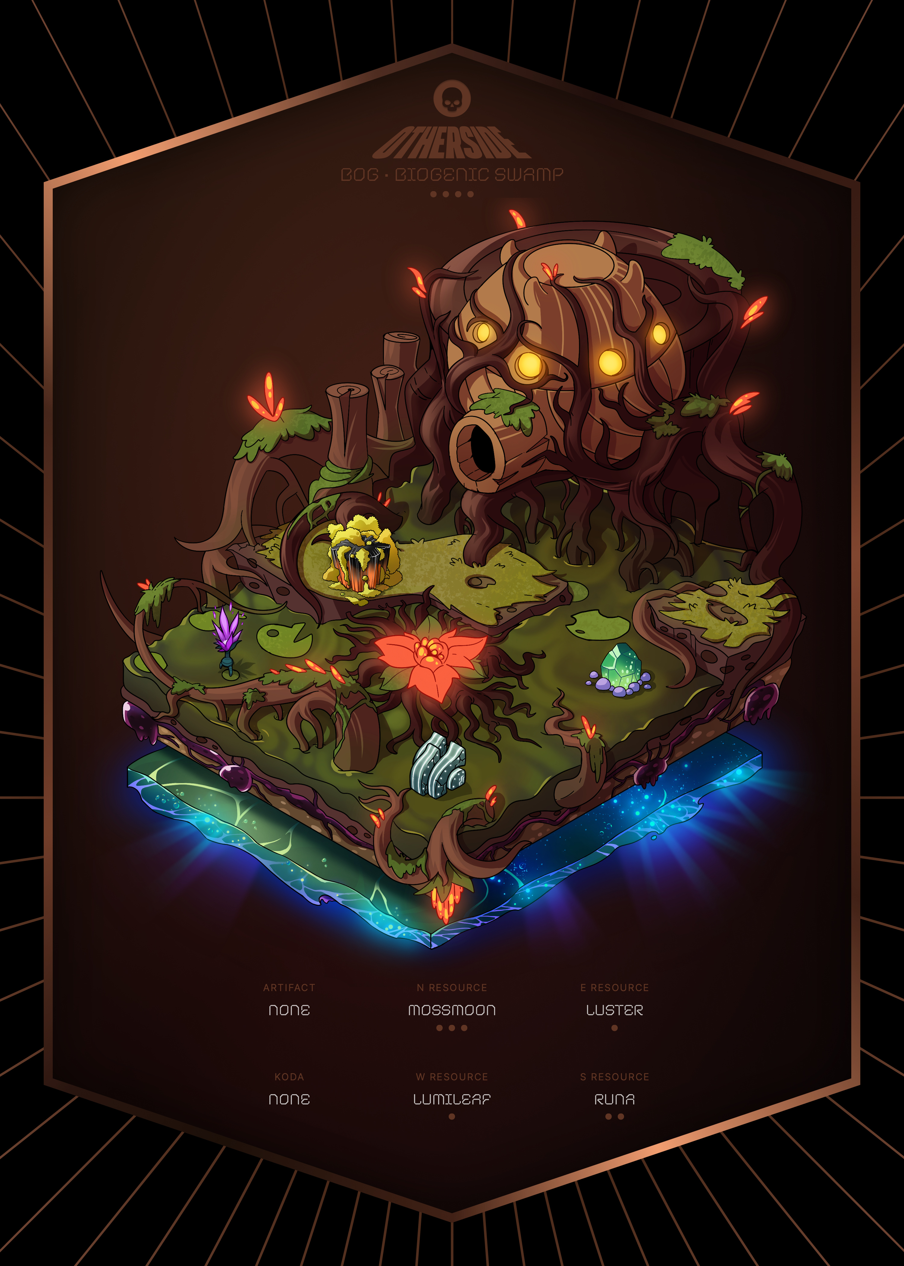 Otherdeed #7329 — Bog