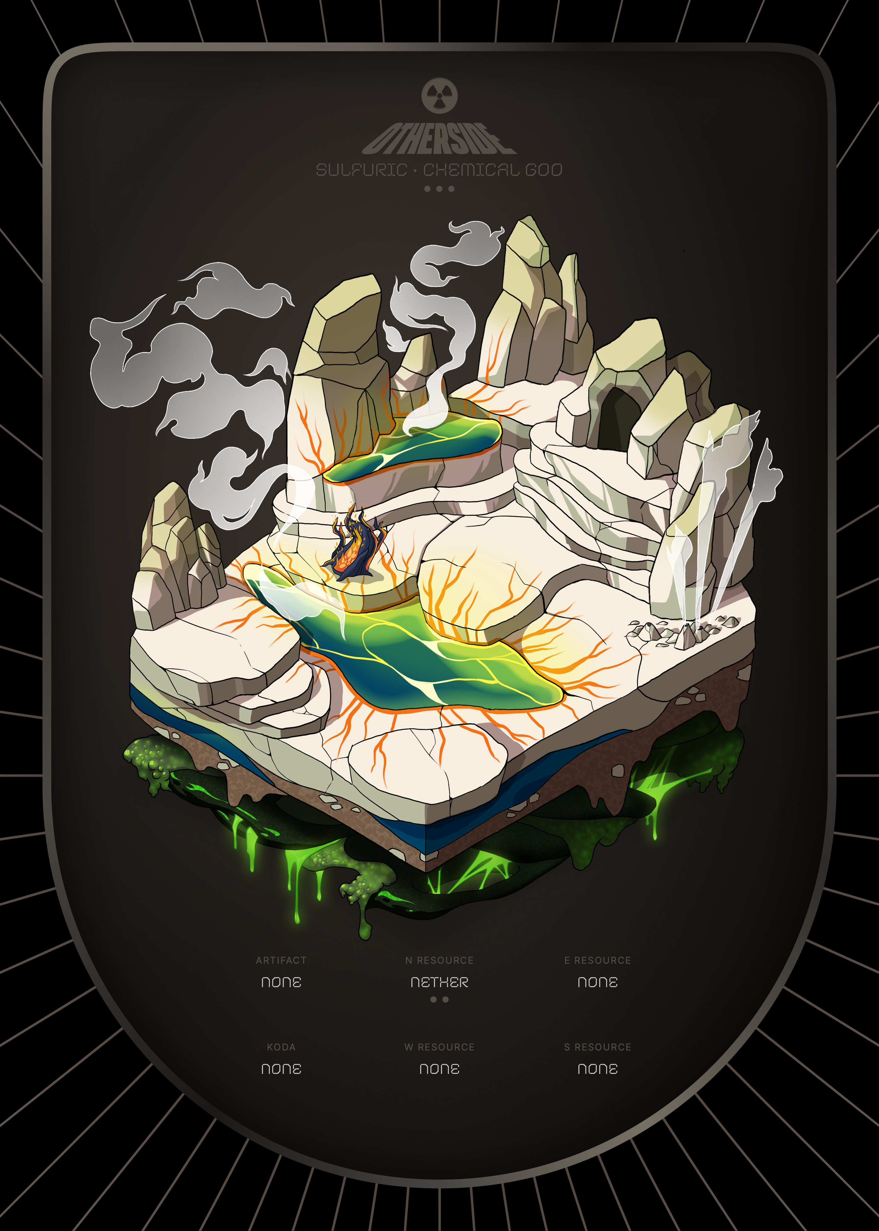 Otherdeed #28933 — Sulfuric
