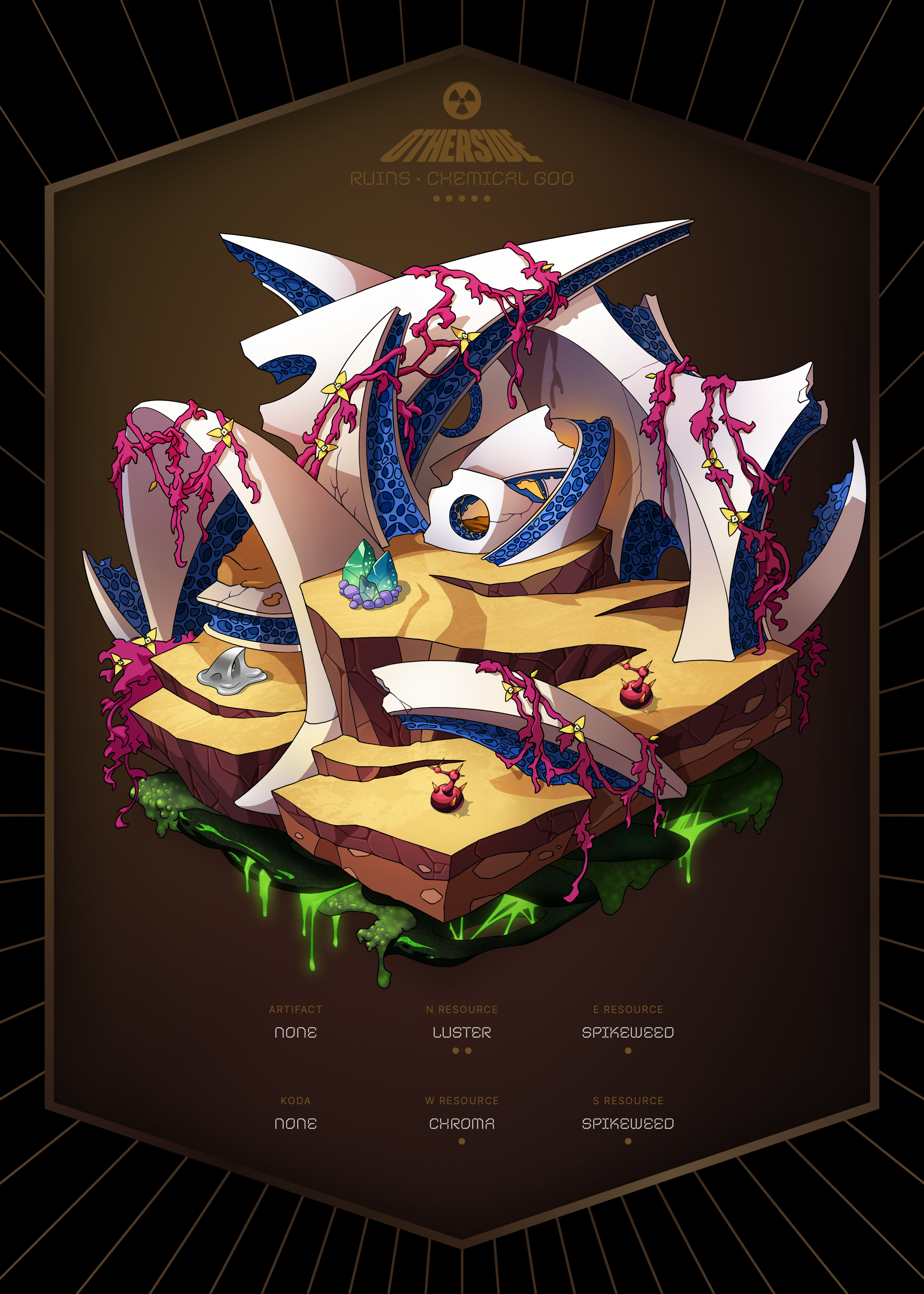 Otherdeed #13323 — Ruins