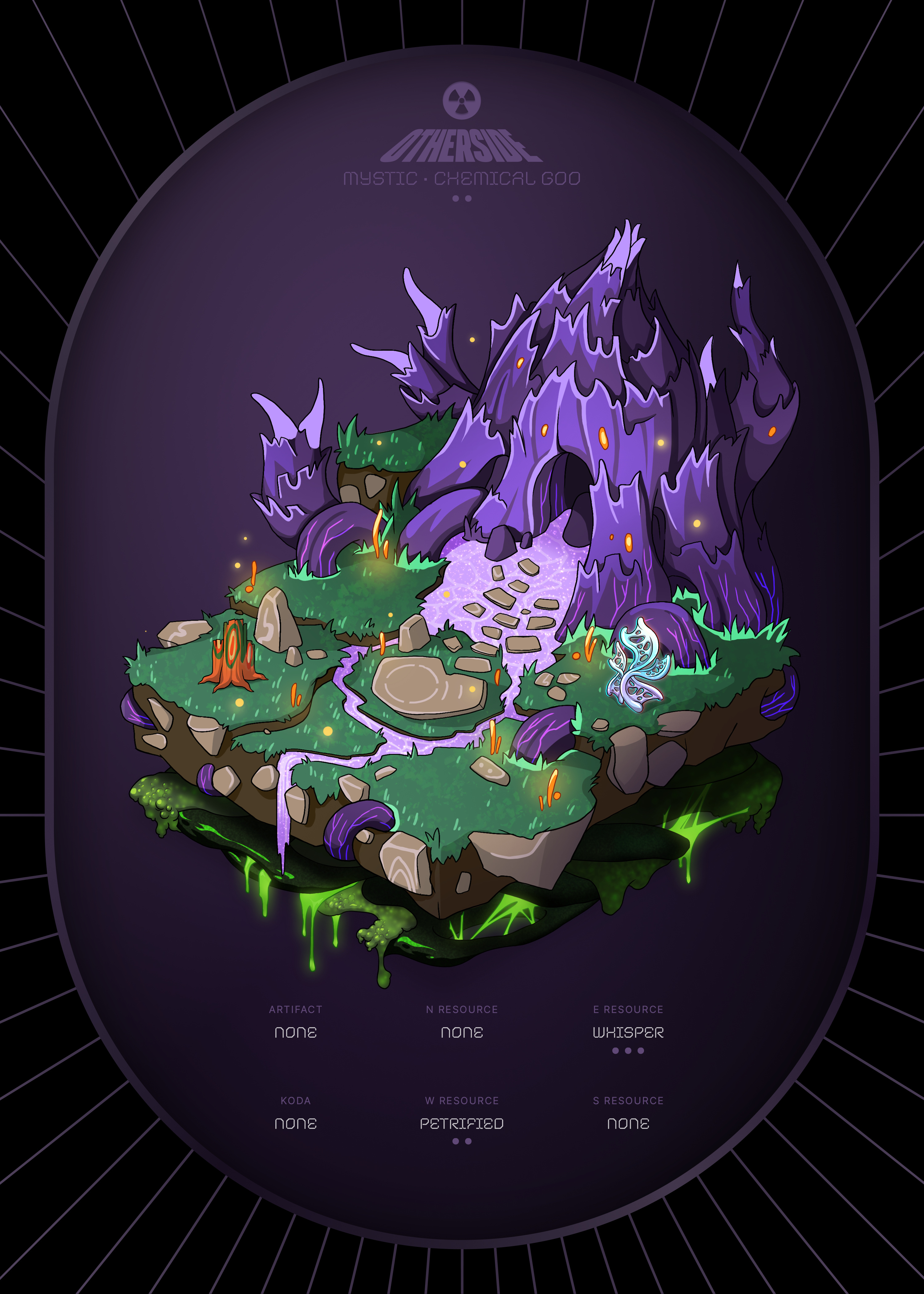 Otherdeed #12229 — Mystic