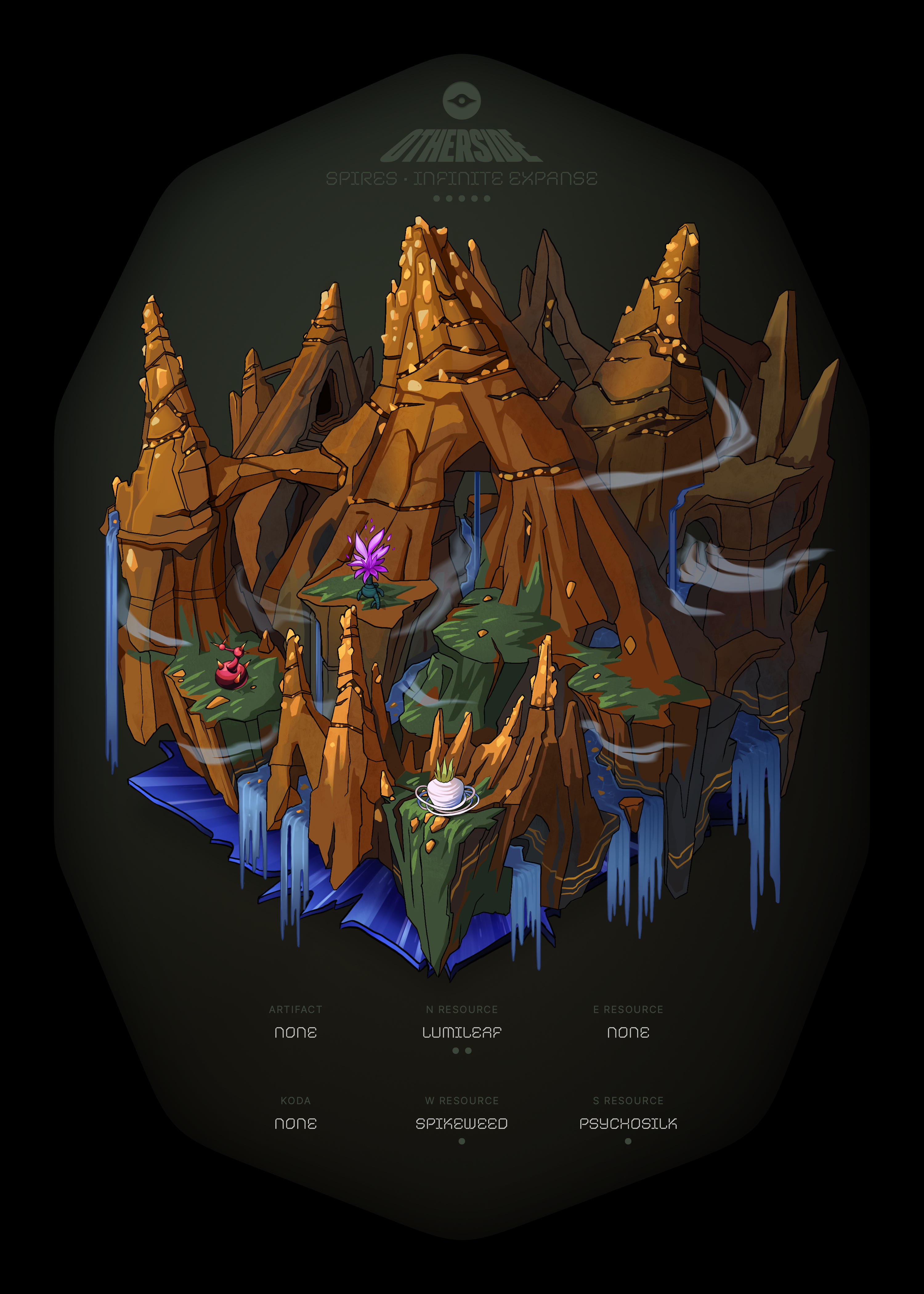 Otherdeed #48808 — Spires