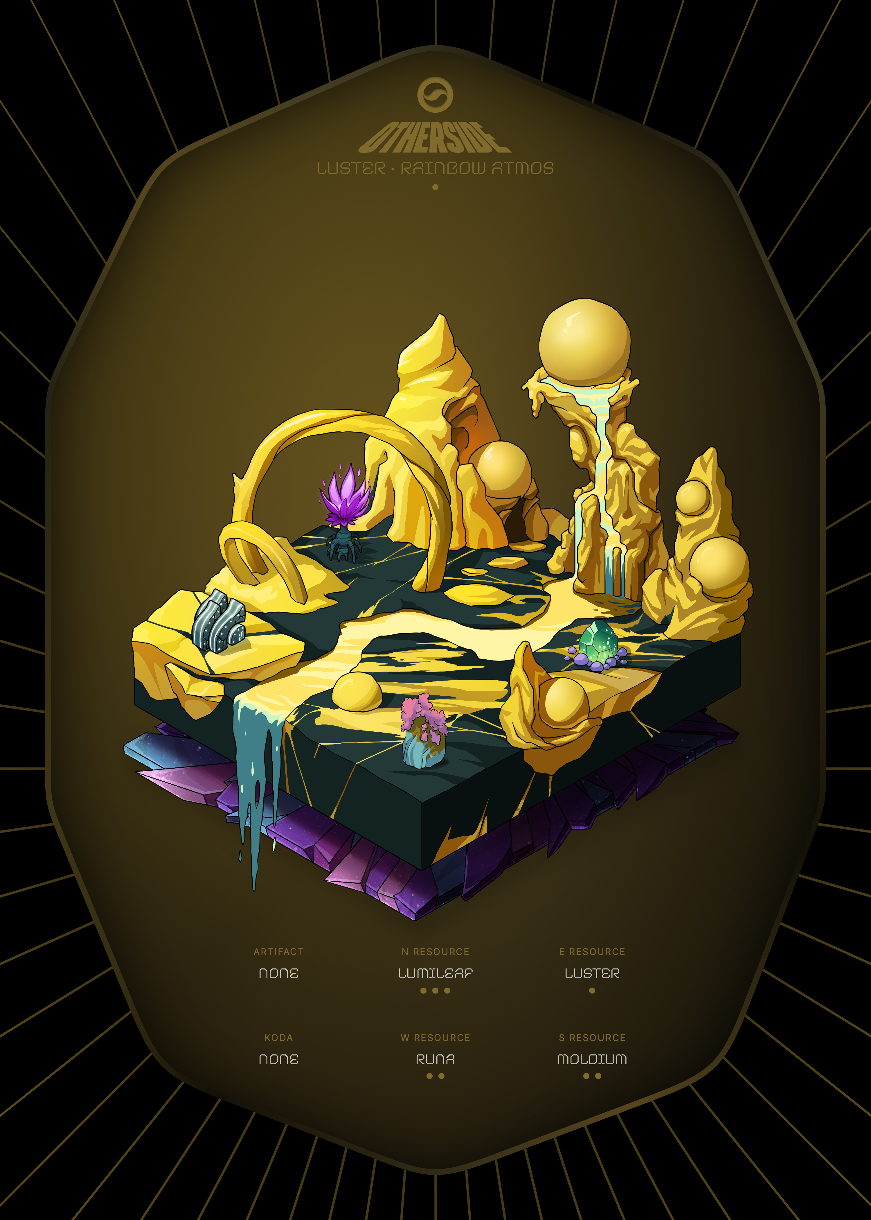 Otherdeed #65414 — Luster