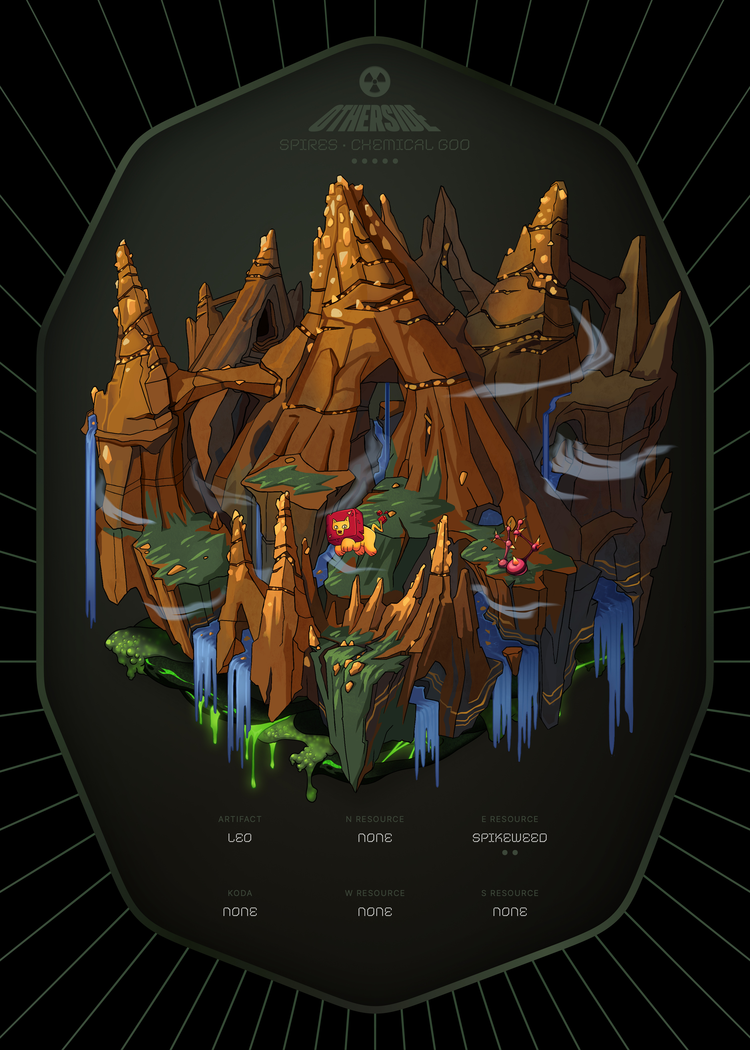 Otherdeed #24192 — Spires