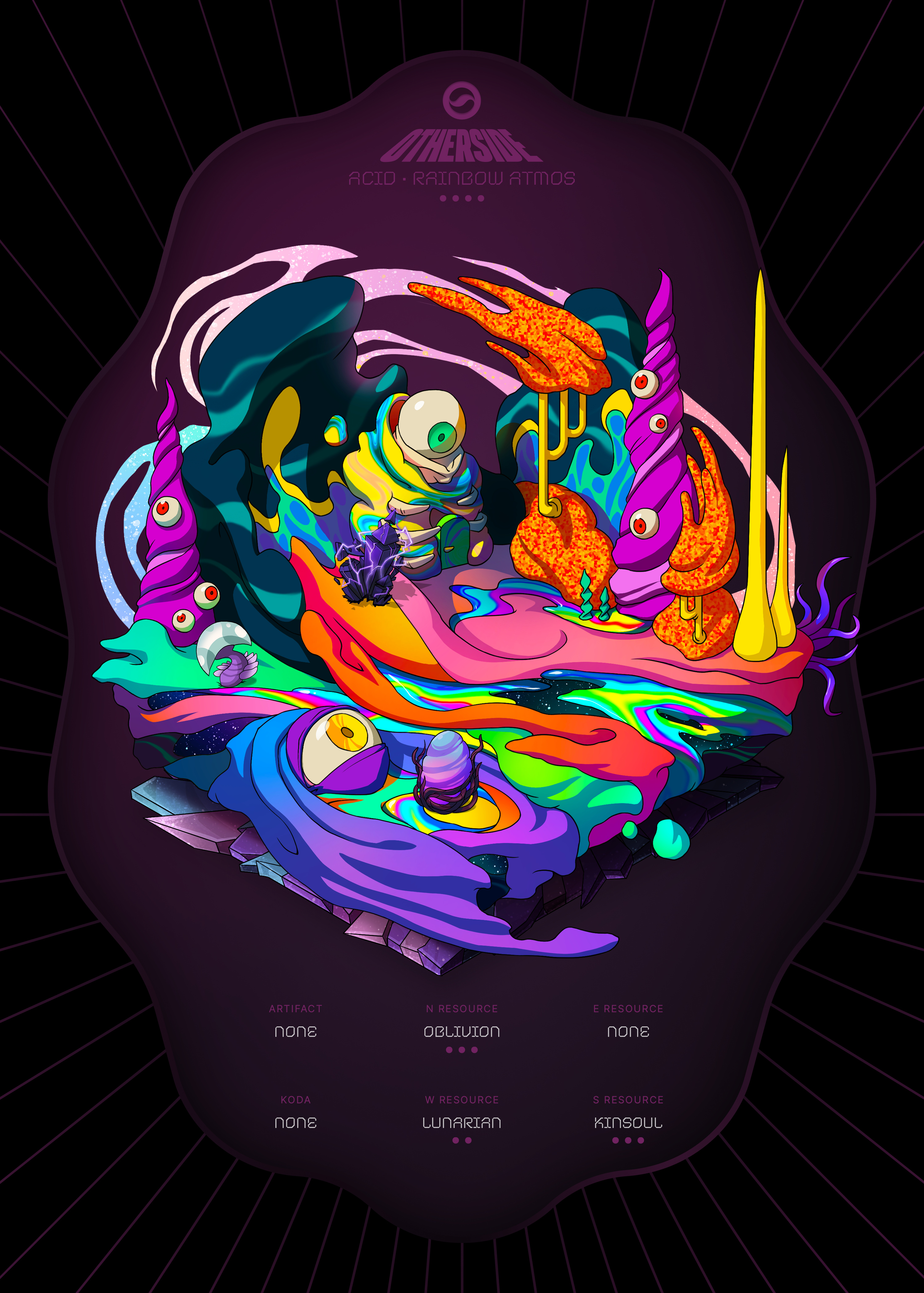 Otherdeed #72168 — Acid