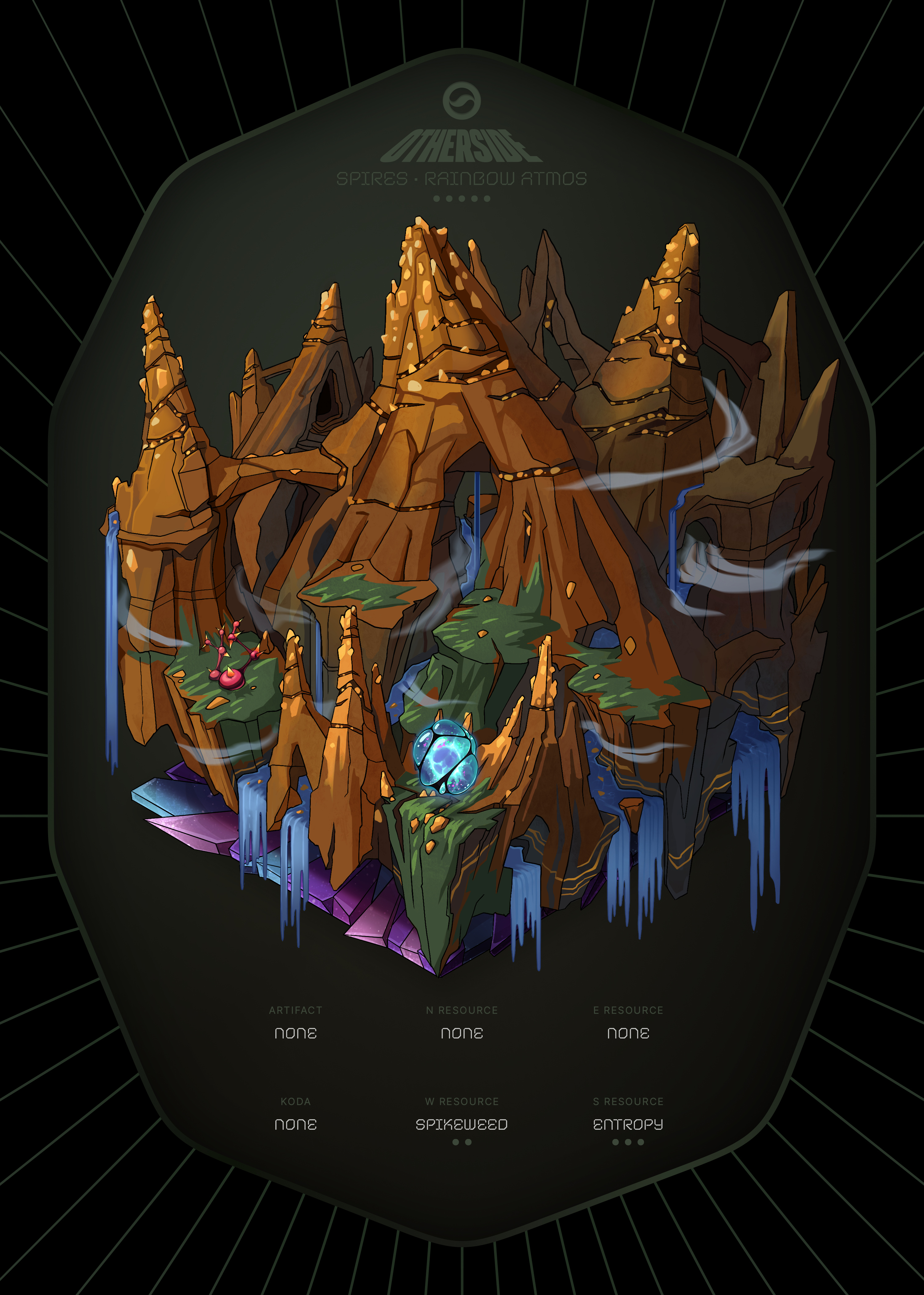 Otherdeed #78170 — Spires