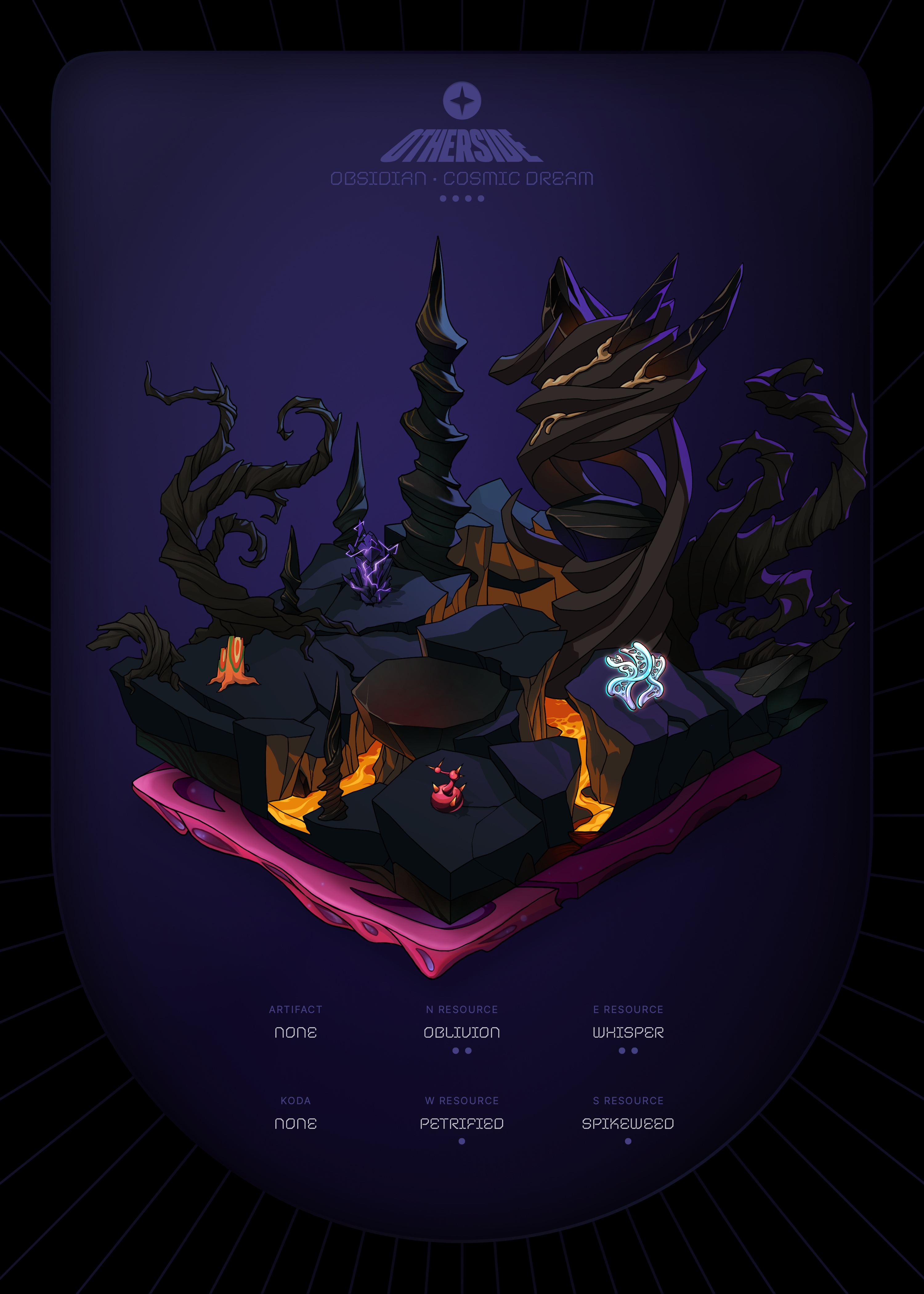 Otherdeed #88703 — Obsidian