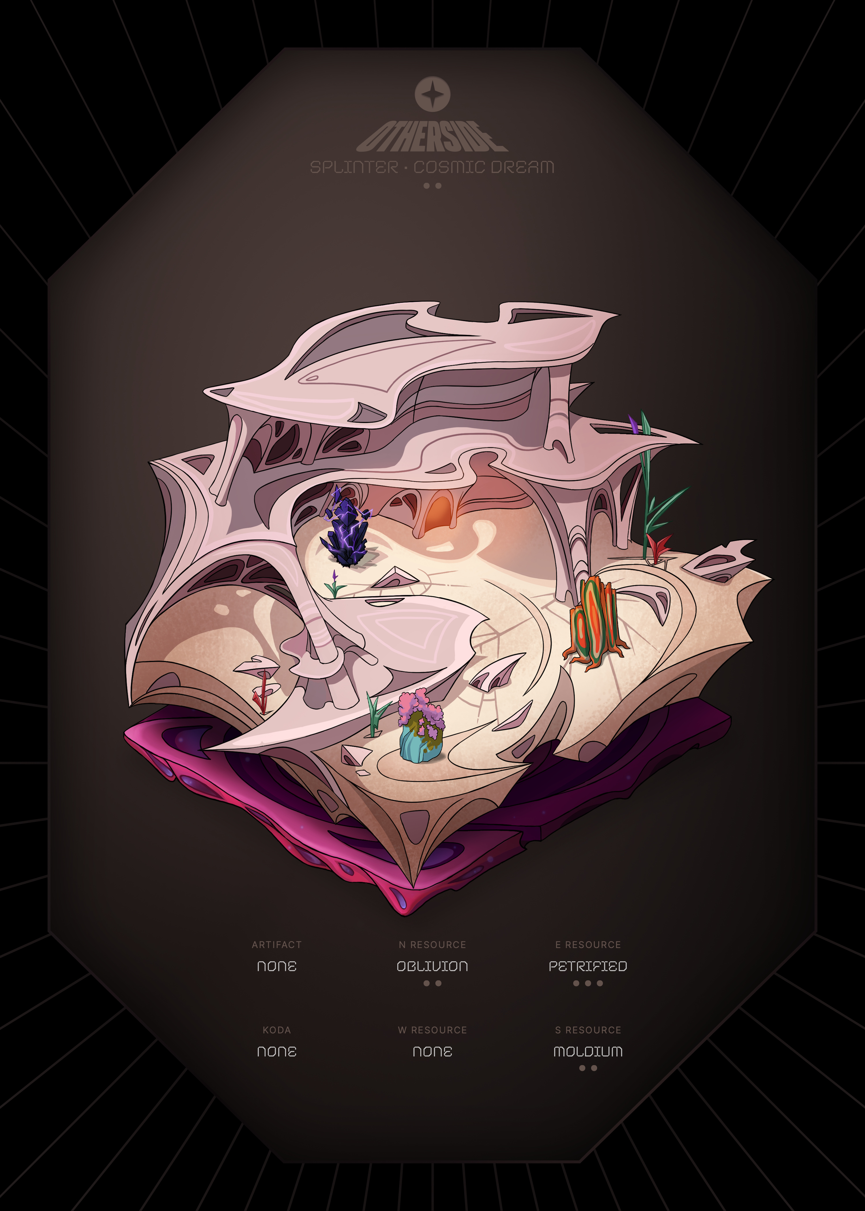 Otherdeed #91601 — Splinter