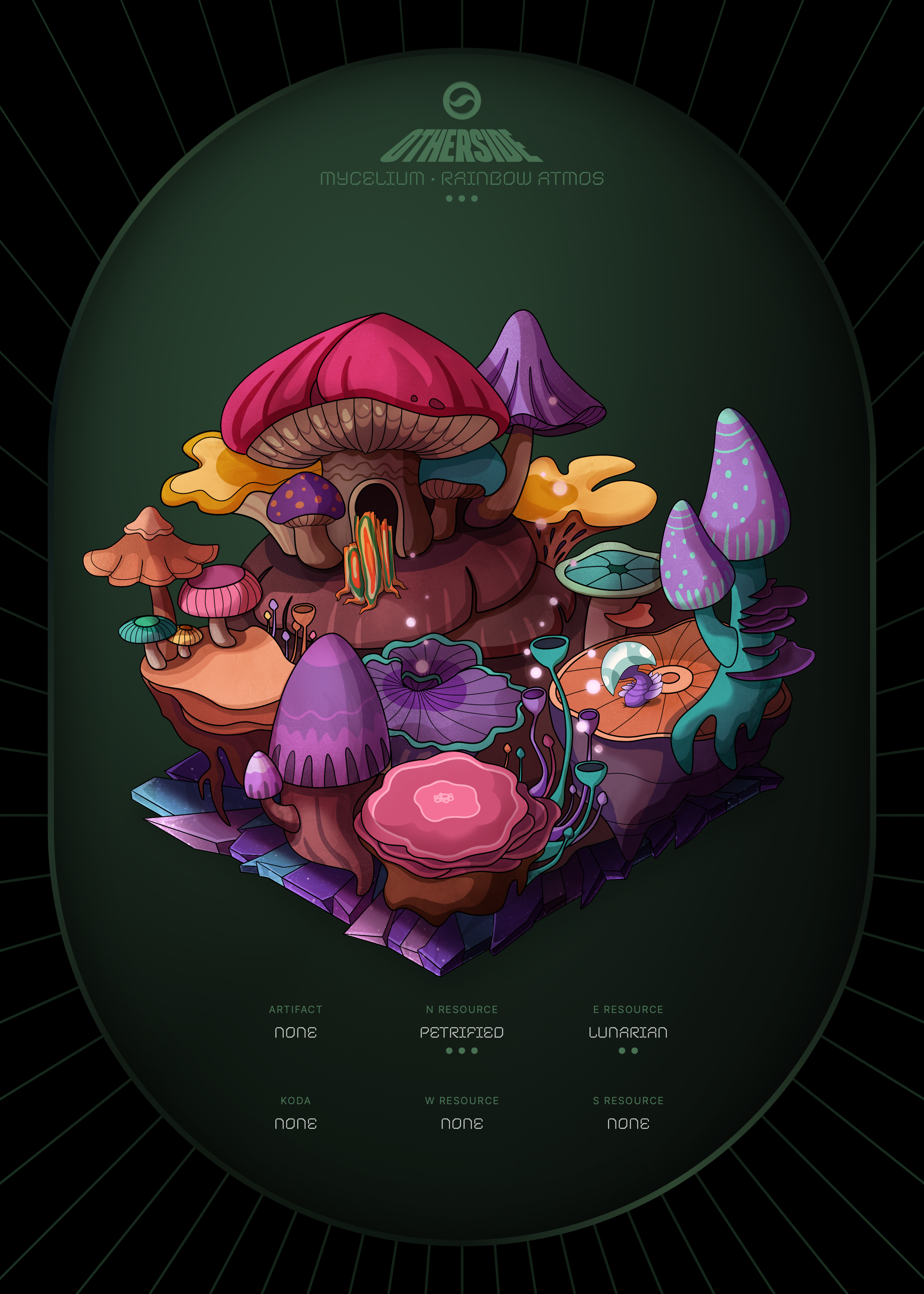 Otherdeed #78242 — Mycelium