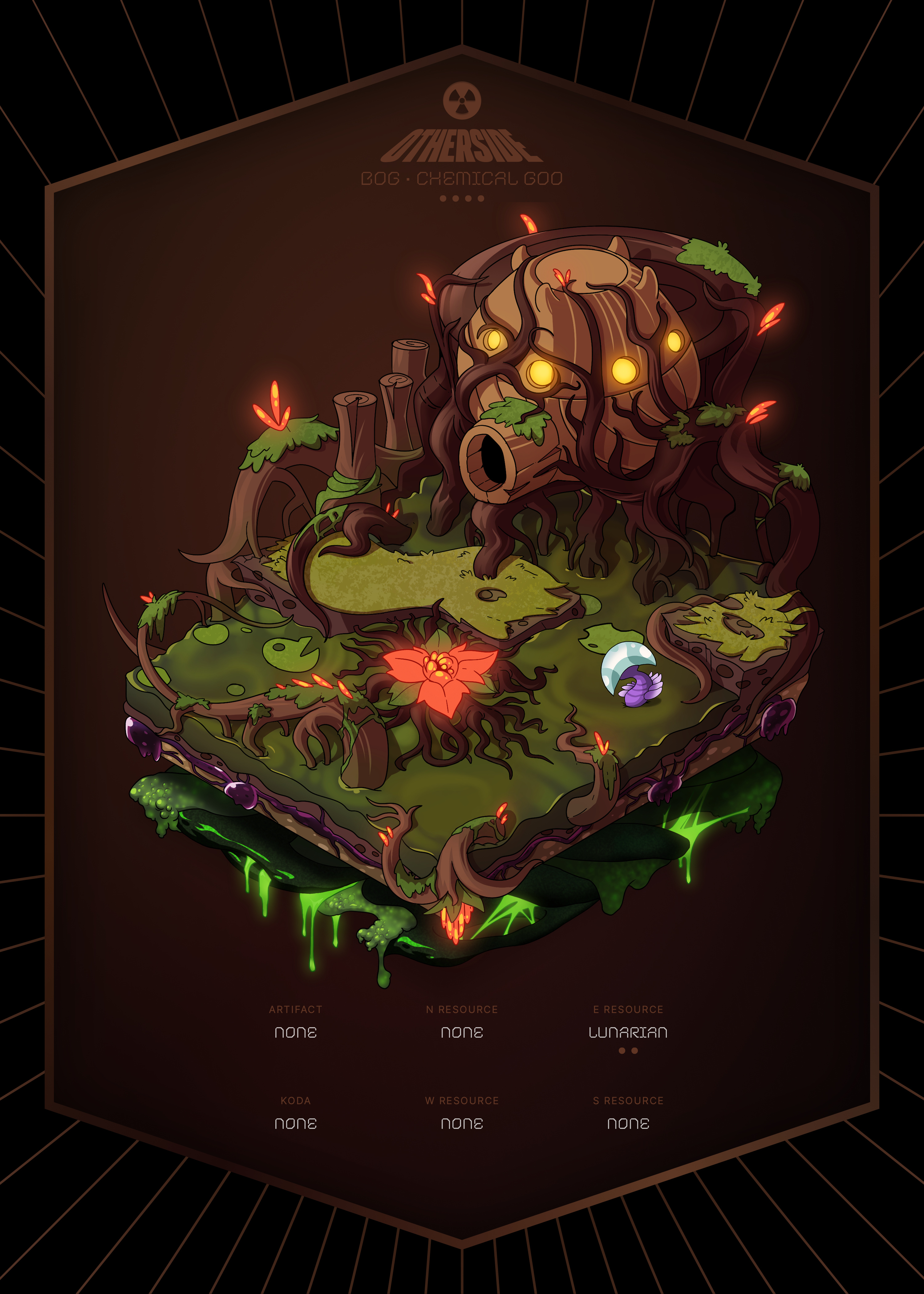 Otherdeed #22562 — Bog